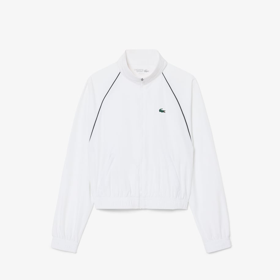 Trim Accent Water-Repellent Sport Jacket image number 3