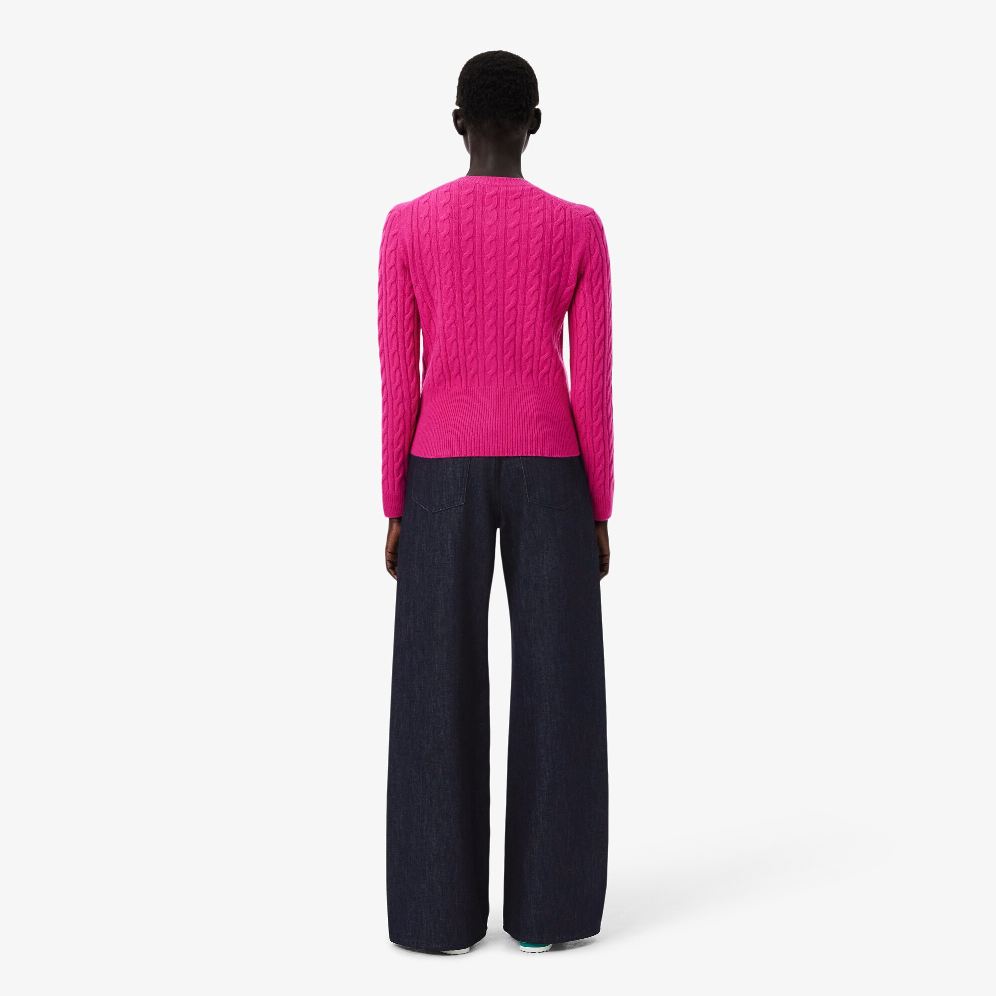 Denim Jeans Straight Leg Runway image number 2