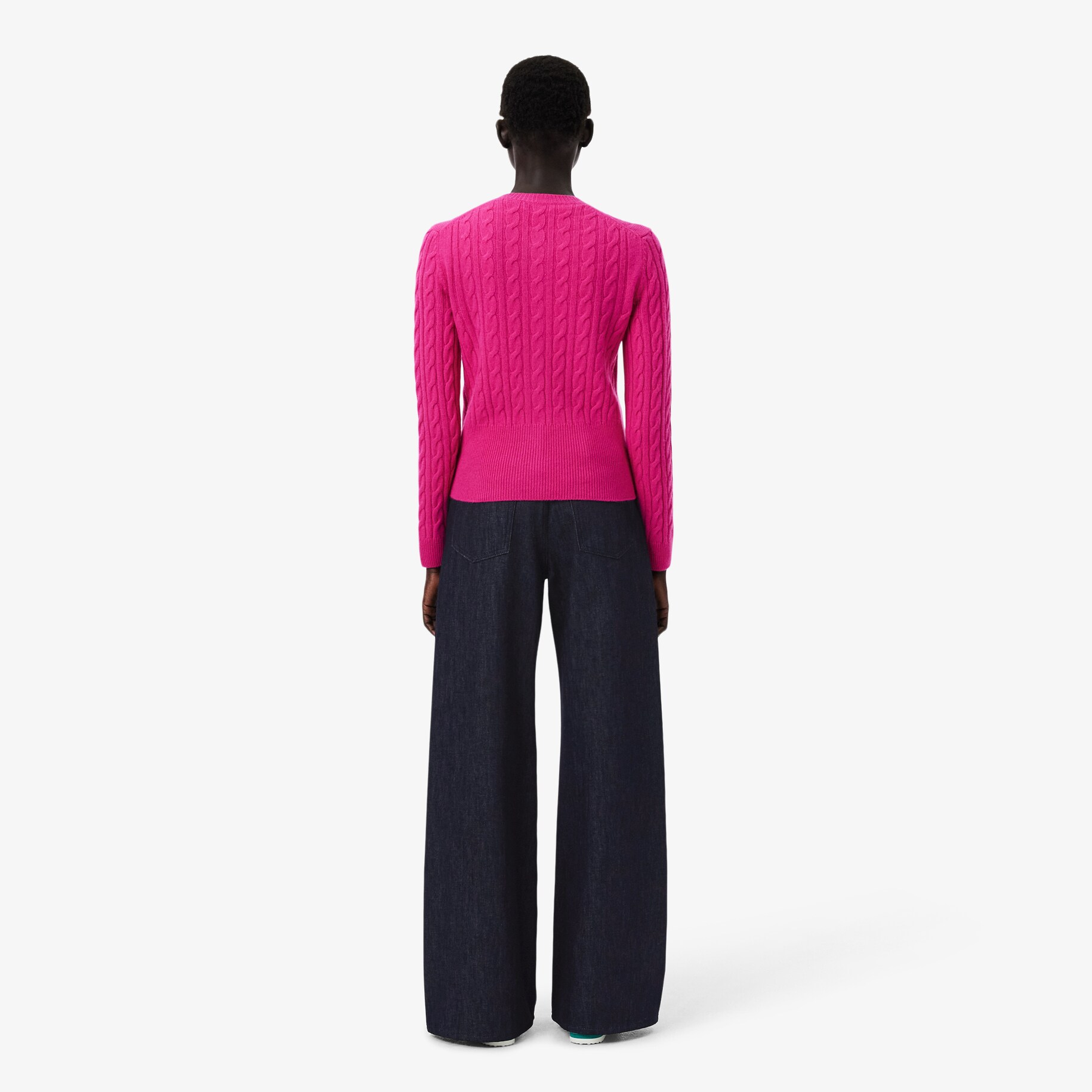 Denim Jeans Straight Leg Runway image number 2