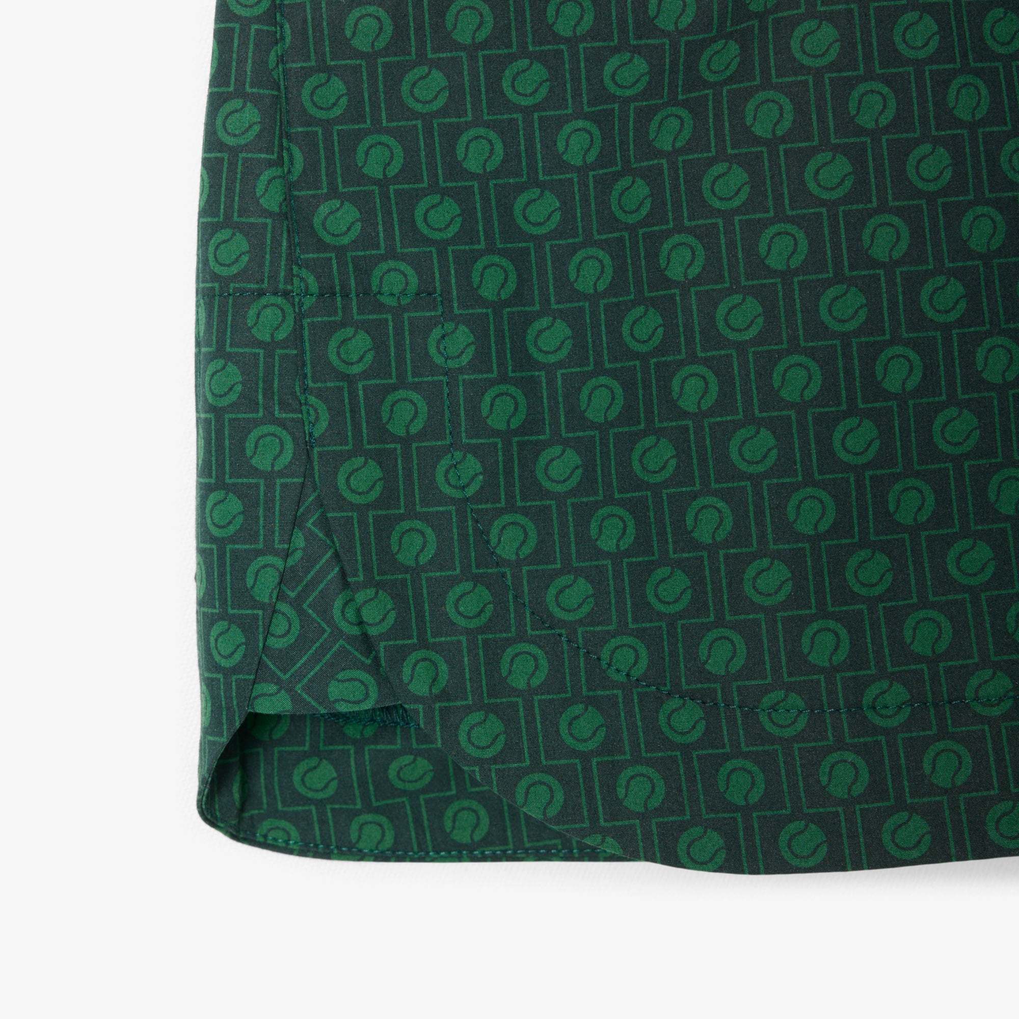 Celana Pendek Runway Poplin Print image number 8