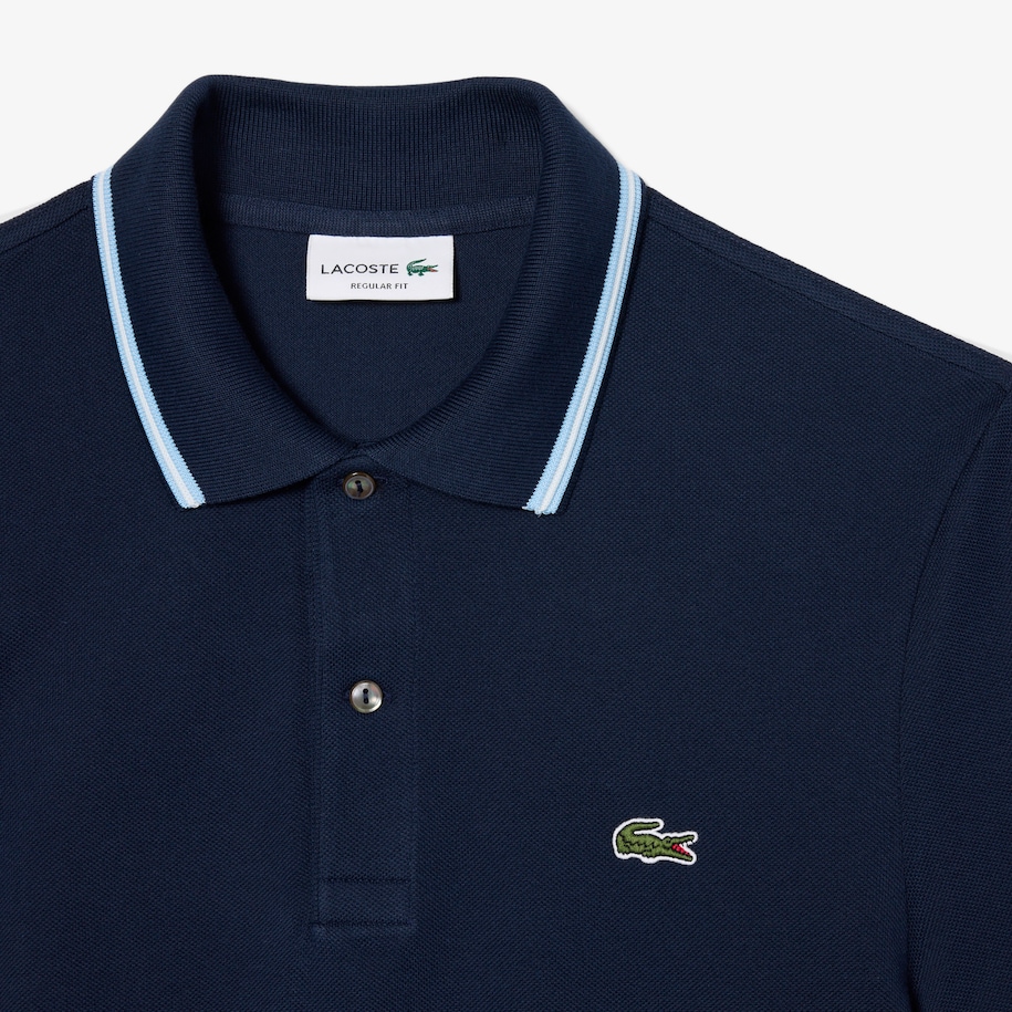Regular Fit L.12.12 Petit Piqu&eacute; Polo Shirt image number 4