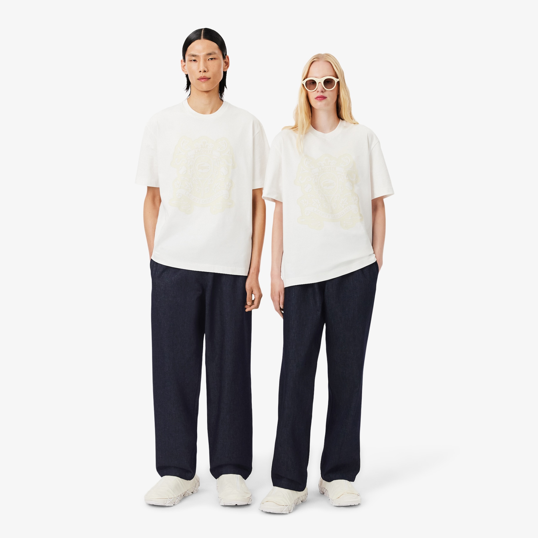 Denim Joggers Runway image number 0