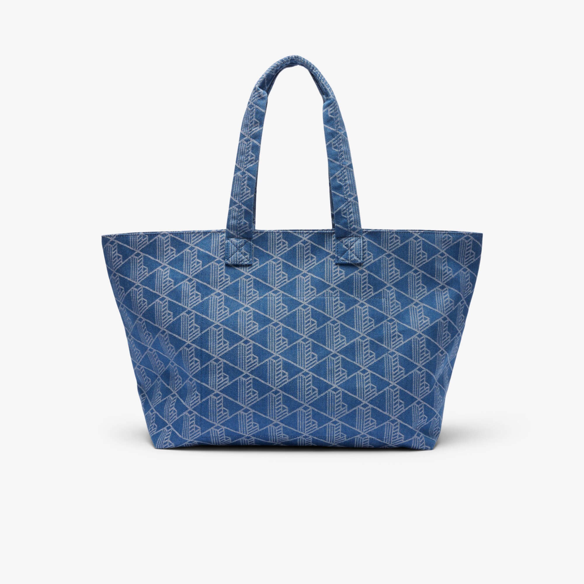 XXL Summer Pack Jacquard Motif Tote image number 1