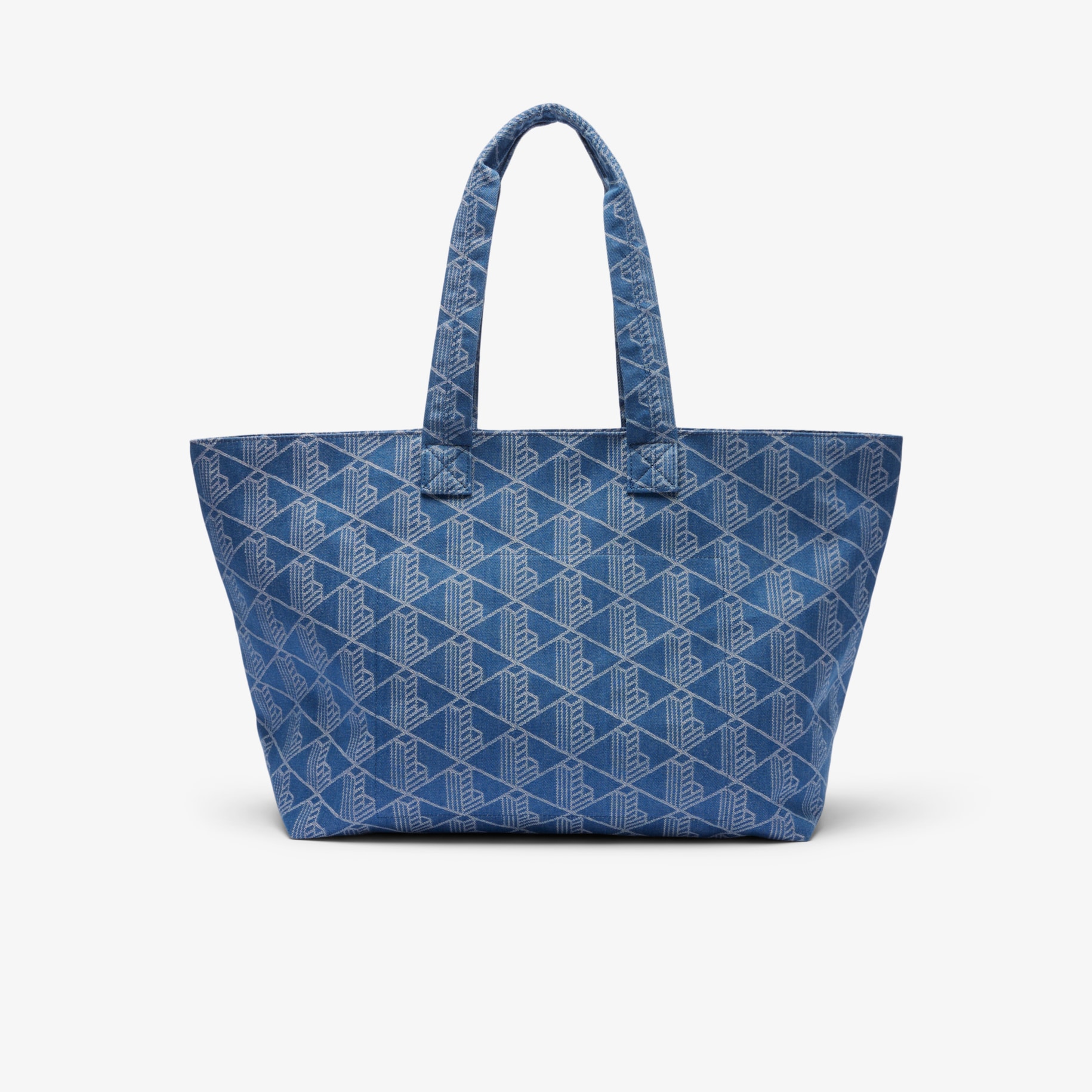 XXL Summer Pack Jacquard Motif Tote image number 1