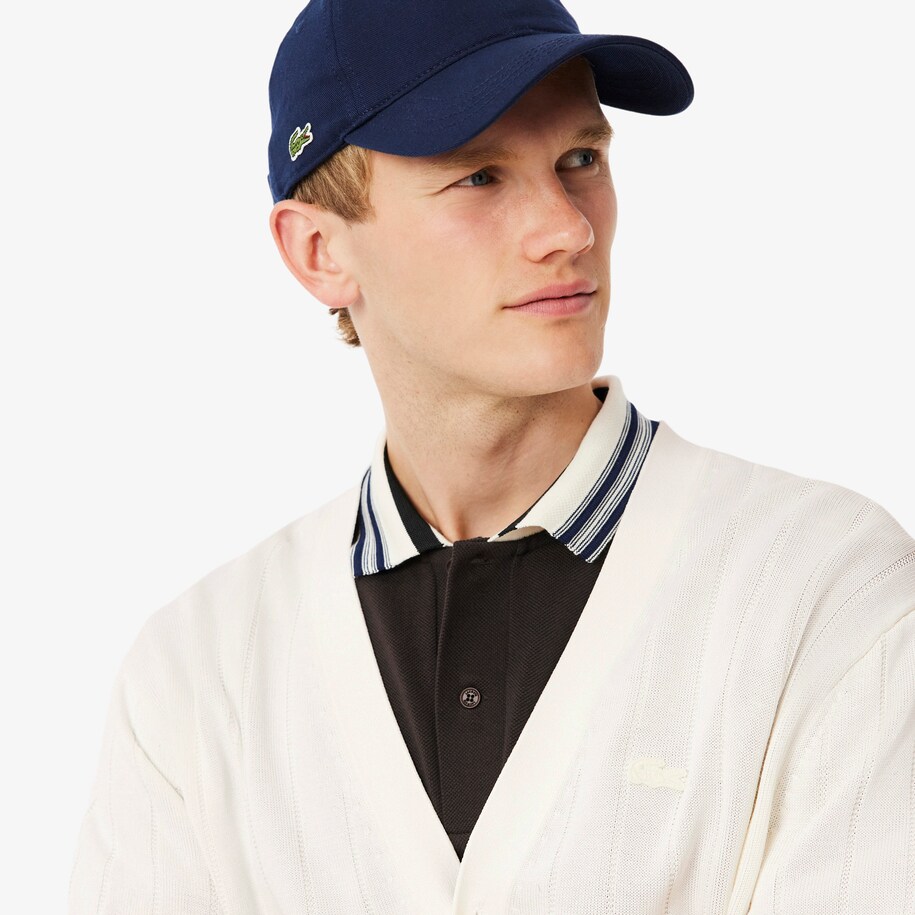 Fluid Rib Knit Cardigan image number 1