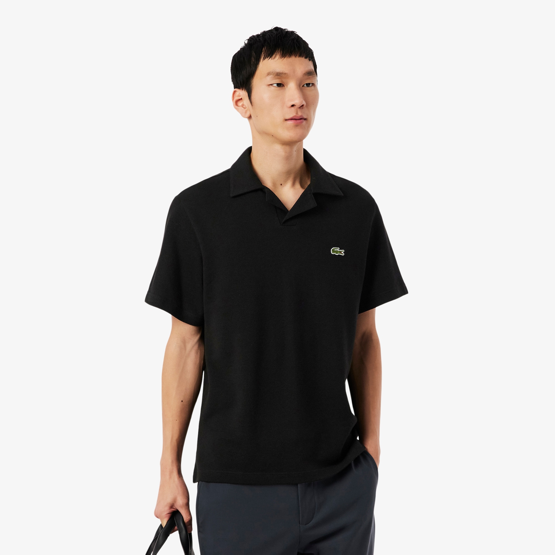 Kaos Polo Katun-Linen Classic Fit image number 0