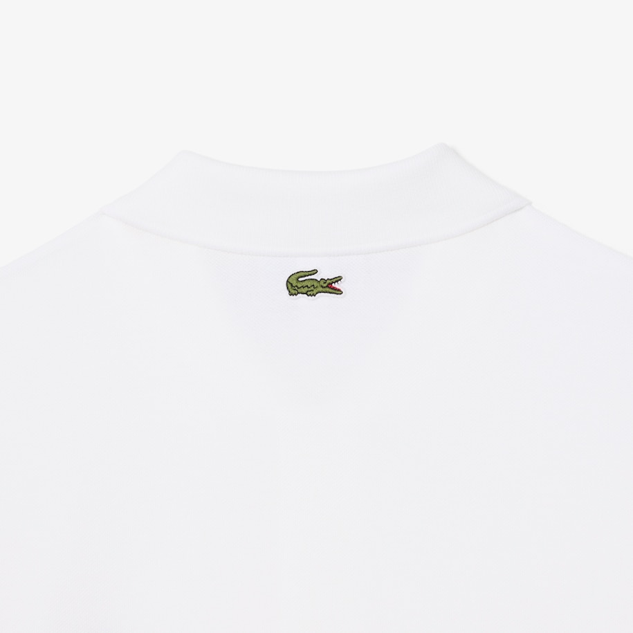 Kaos Polo Lacoste x Novak Djokovic The GOAT image number 6