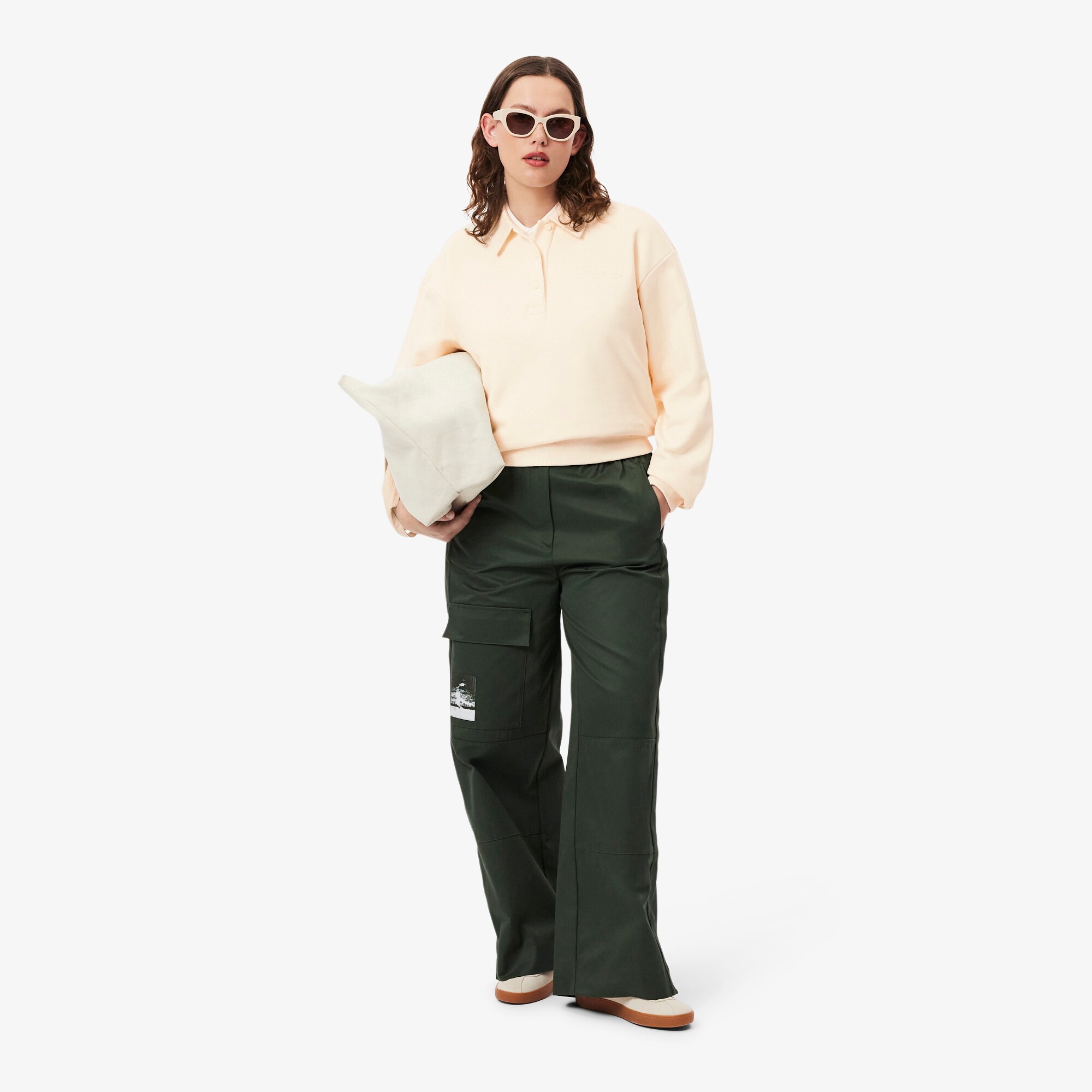 Polo Collar Sweatshirt image number 7