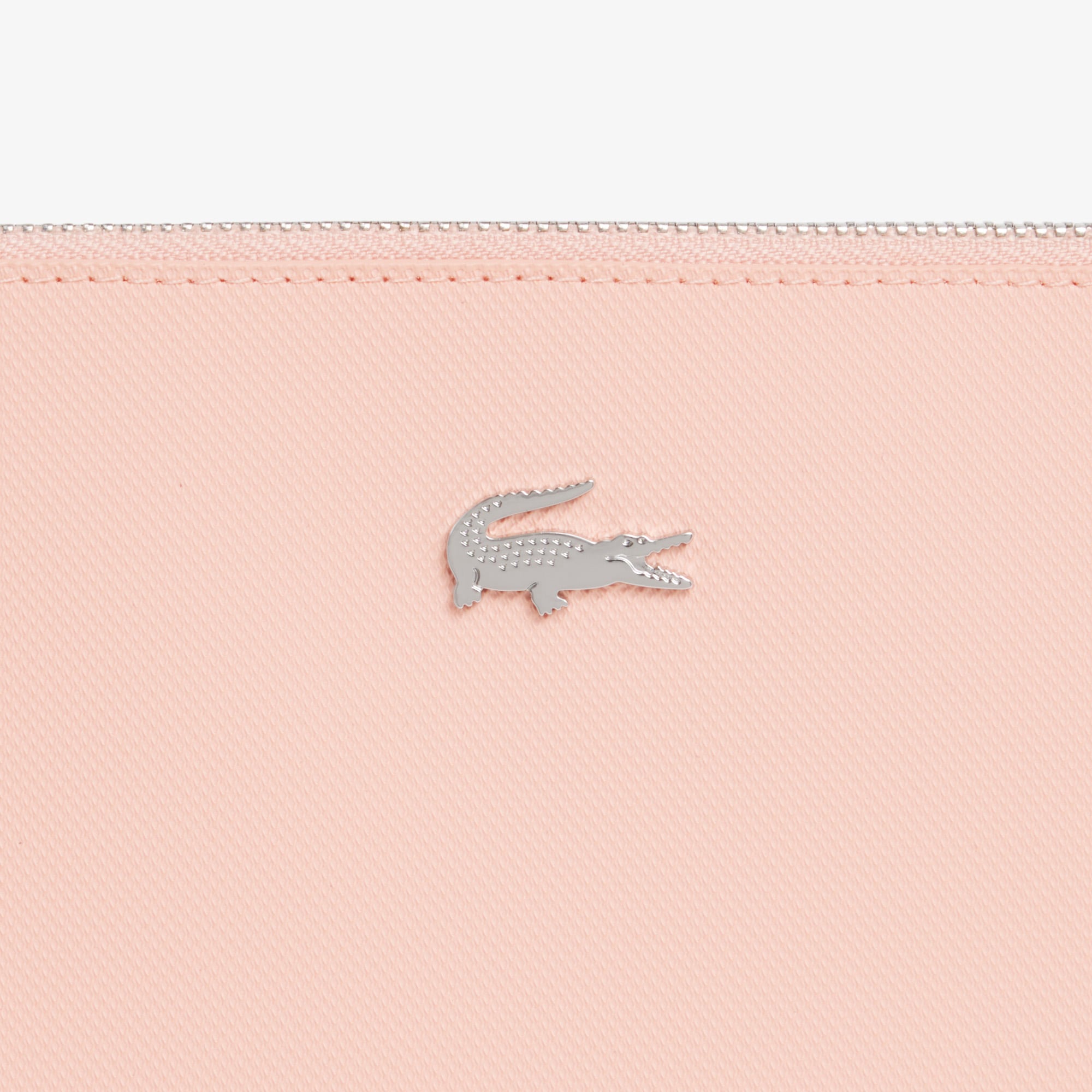 Anna Coated Piqu&eacute; Canvas Pouch image number 4