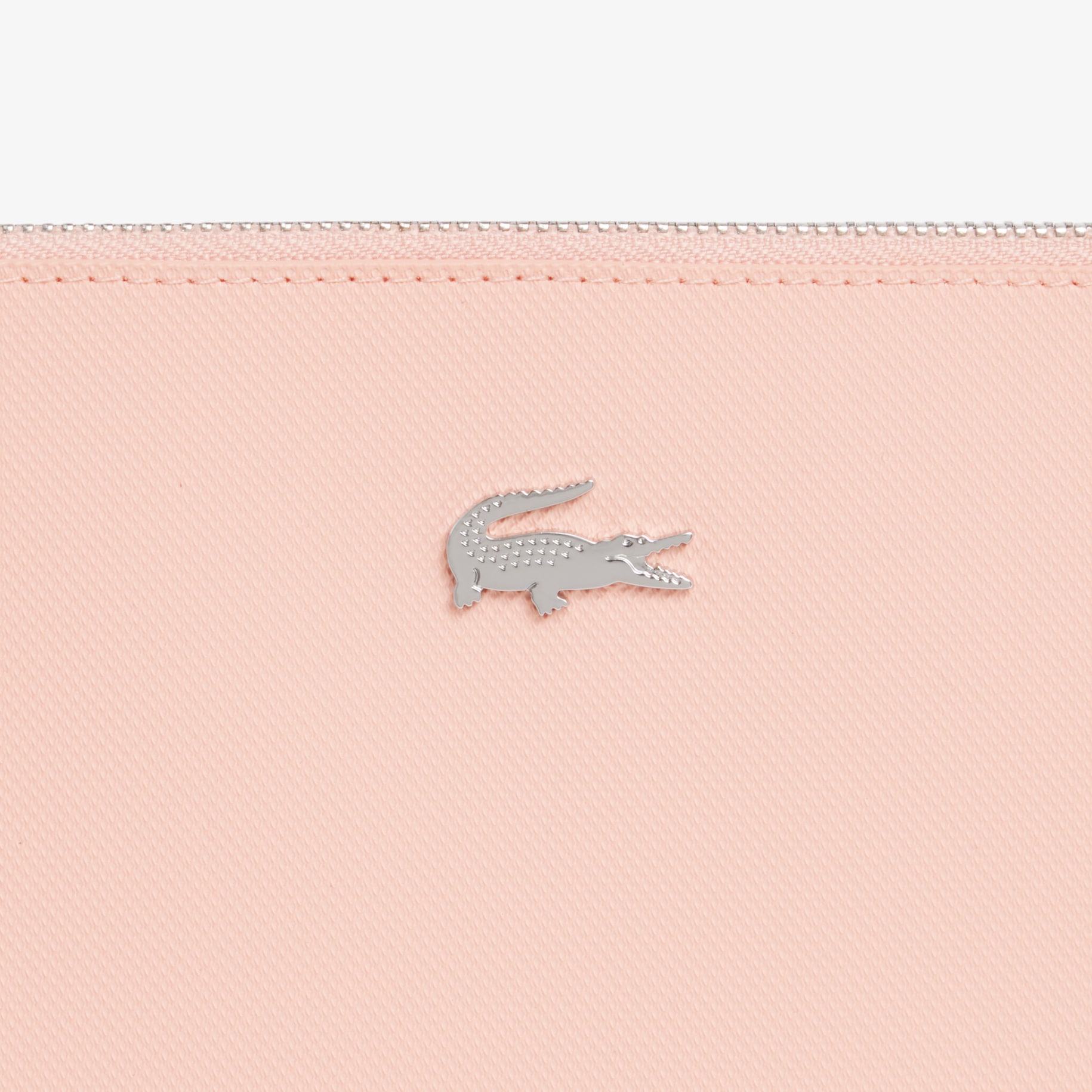 Anna Coated Piqu&eacute; Canvas Pouch image number 4