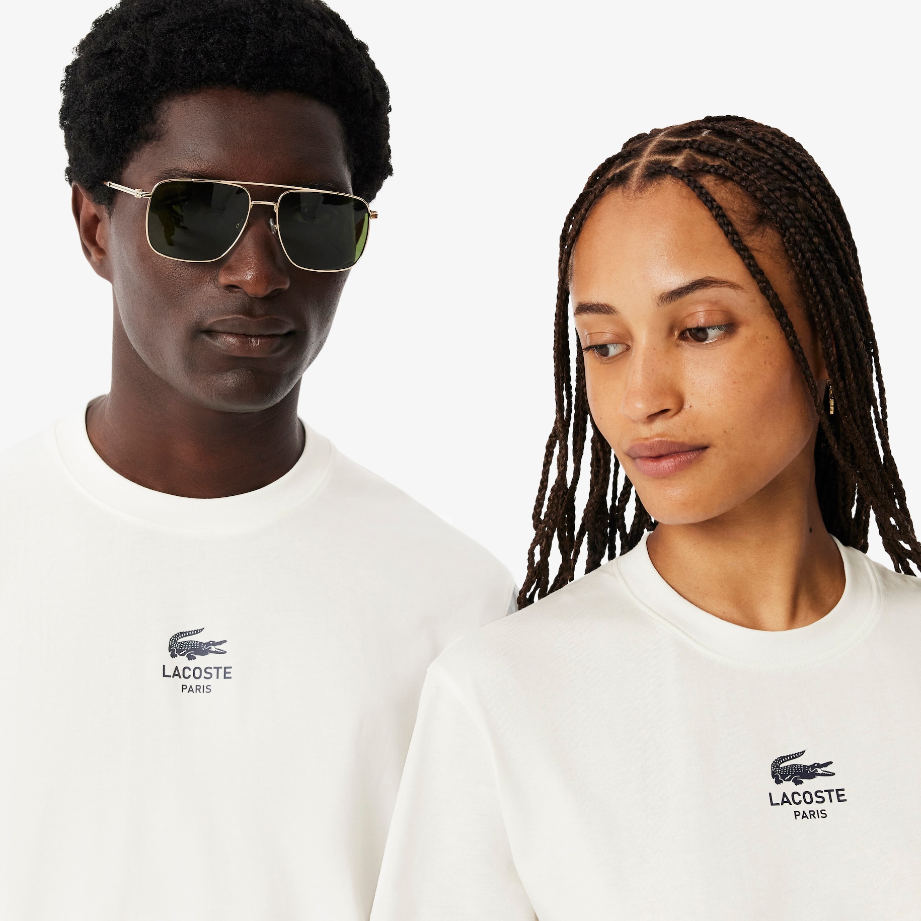 Signature Print Cotton T-shirt image number 1
