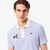 Heat Regulating Striped Golf Polo Shirt image number 1