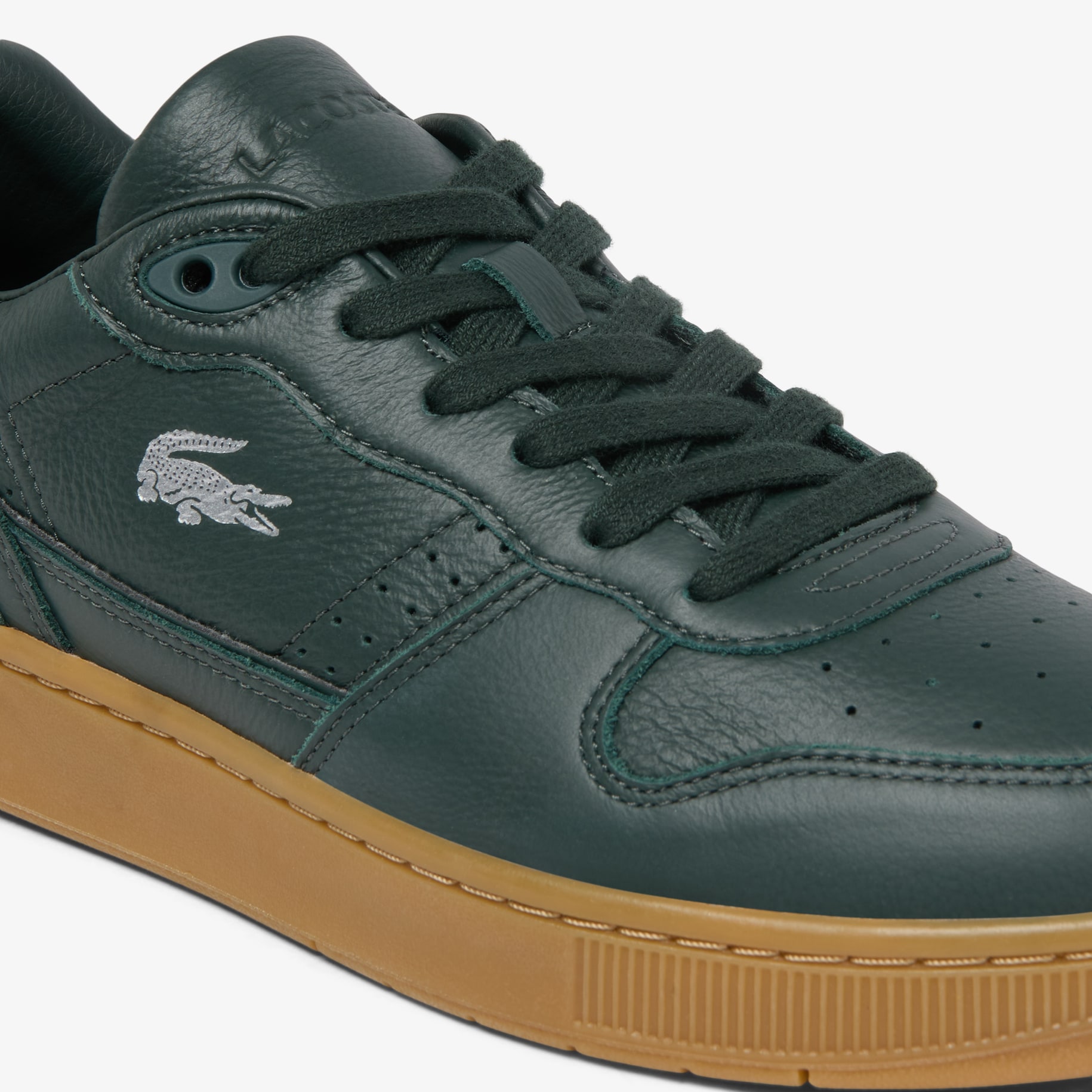 Sepatu Sneakers T-Clip Set Kulit Pria image number 5