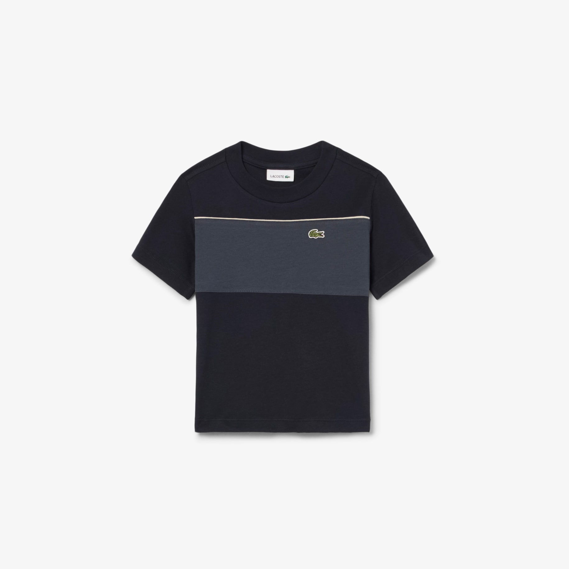 Kaos Colour-Block Katun image number 3