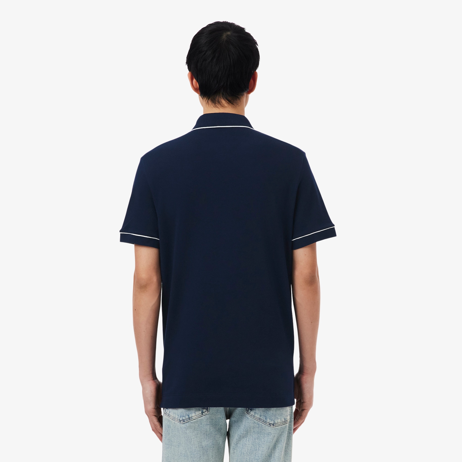 Regular Fit Paris Stretch Piqu&eacute; Polo Shirt image number 2