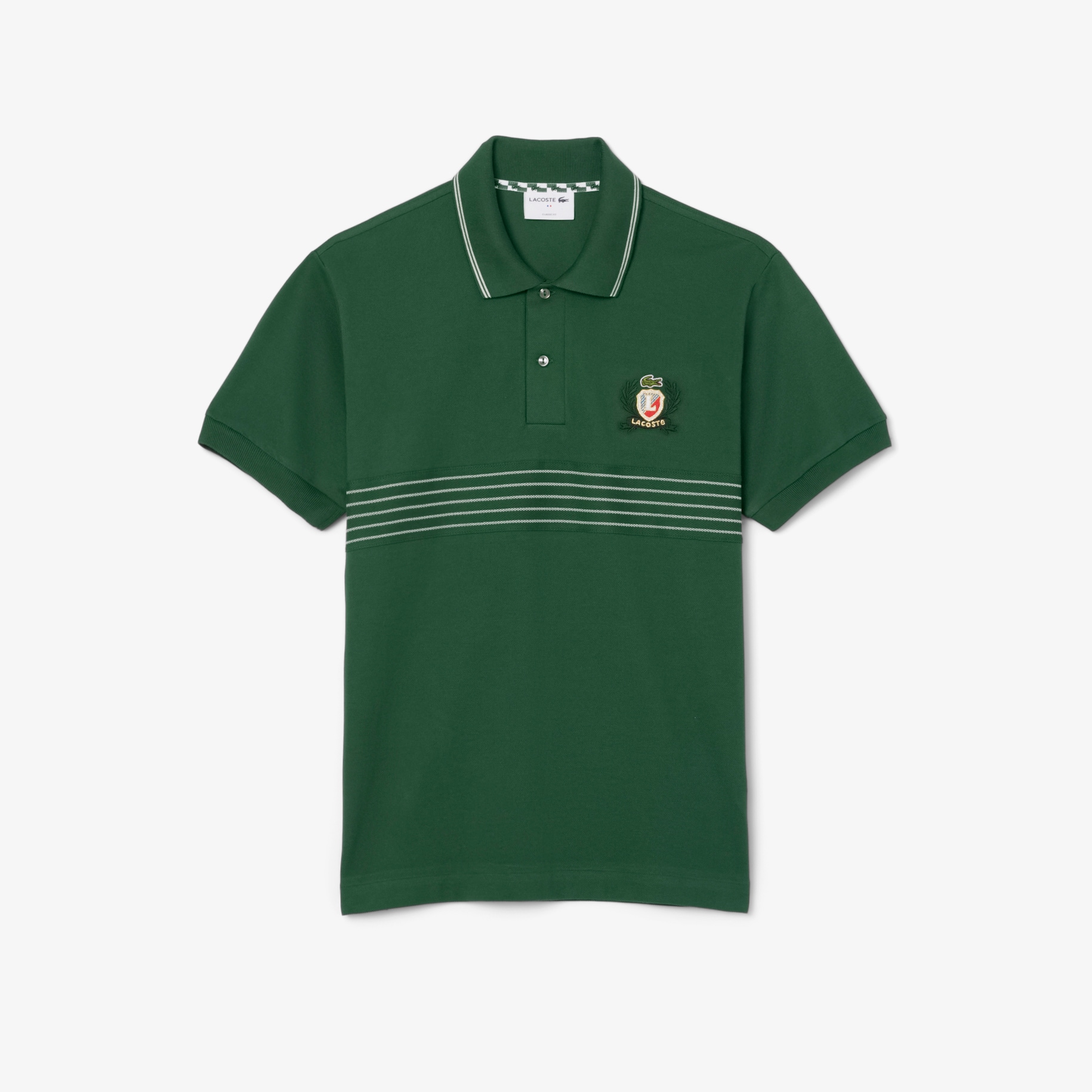 Kaos Polo L.12.12 Classic Fit Bordir Shield image number 3