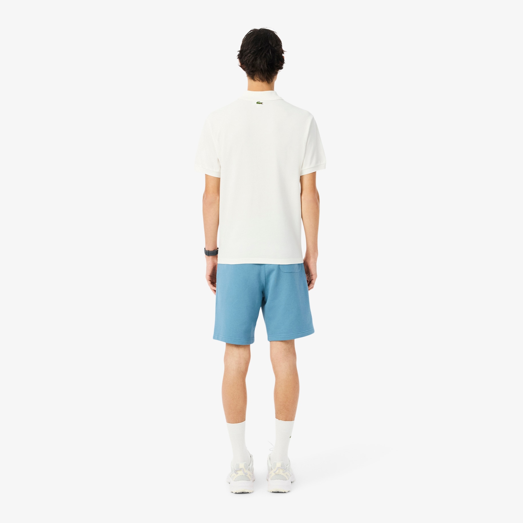 Graphic Cotton Fleece Shorts image number 2
