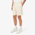 Celana Pendek Regular Fit Blend Twill Linen image number 1
