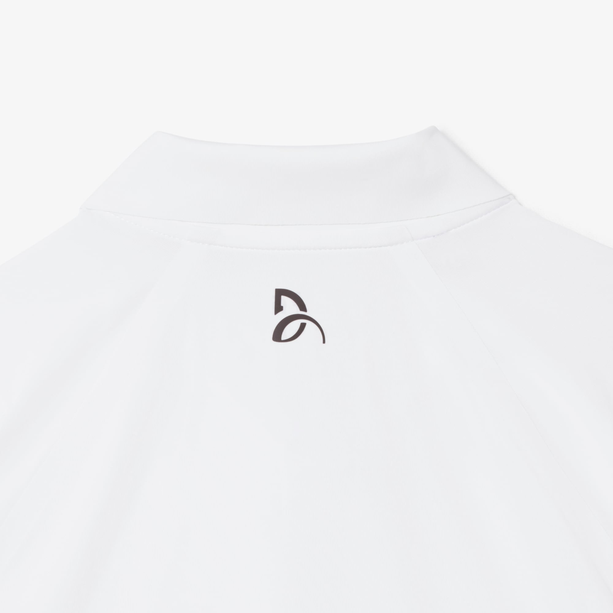 Kaos Polo Lacoste Tenis x Novak Djokovic On Court image number 7