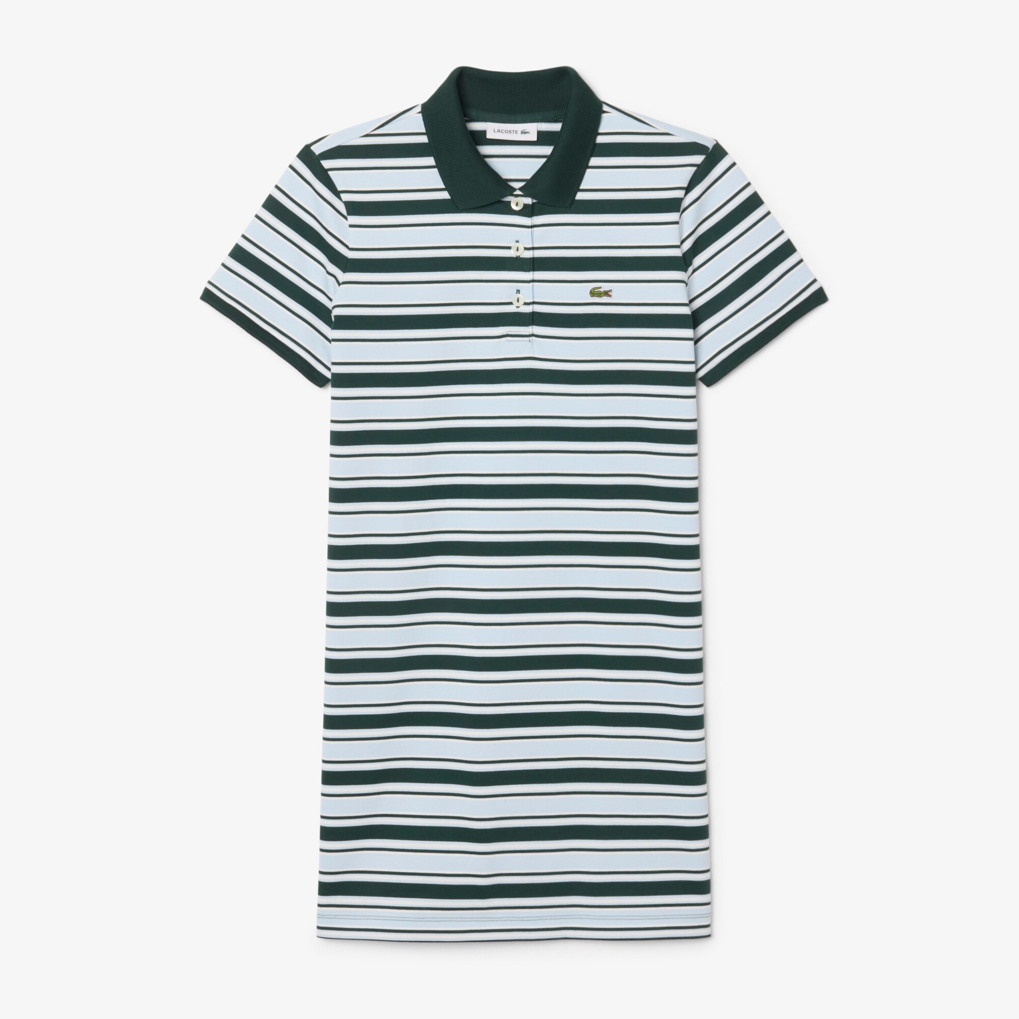 Dress Polo Katun Striped image number 3