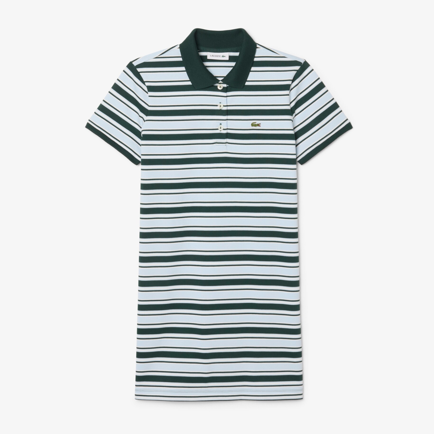 Dress Polo Katun Striped image number 3