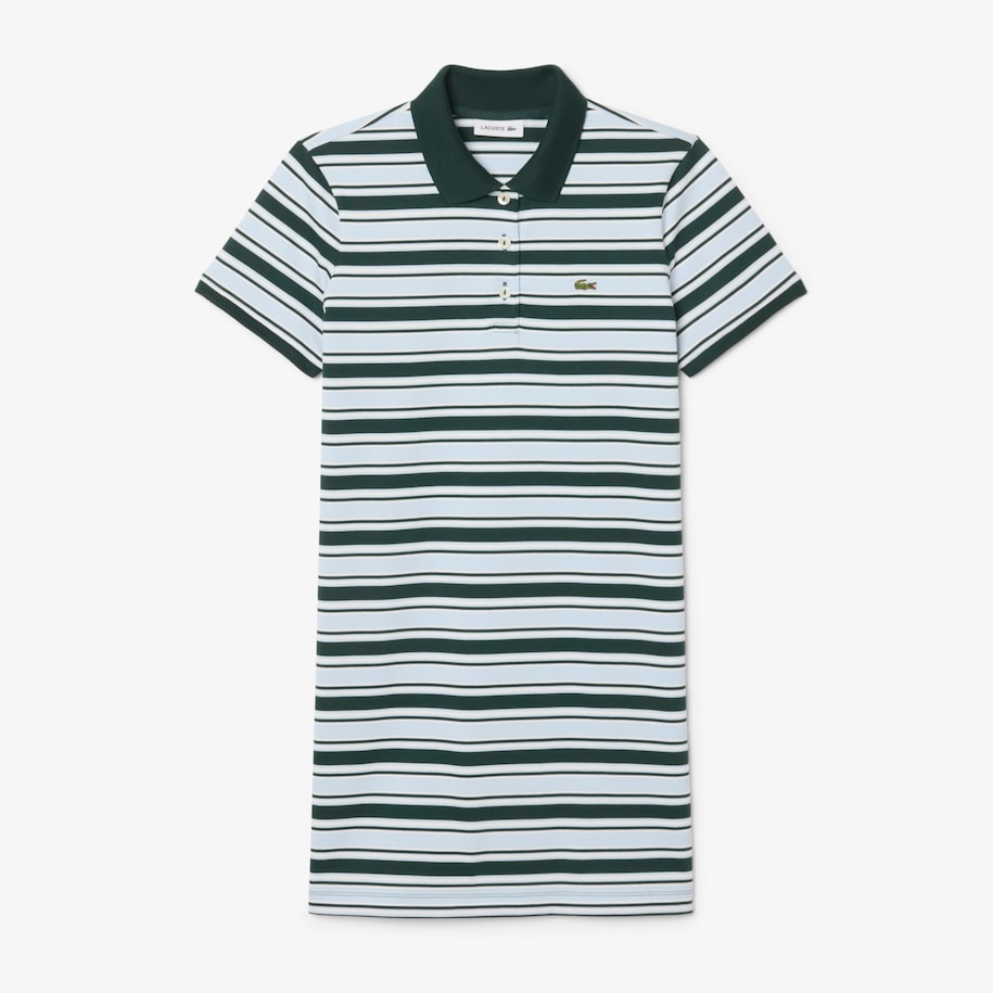 Dress Polo Katun Striped image number 3