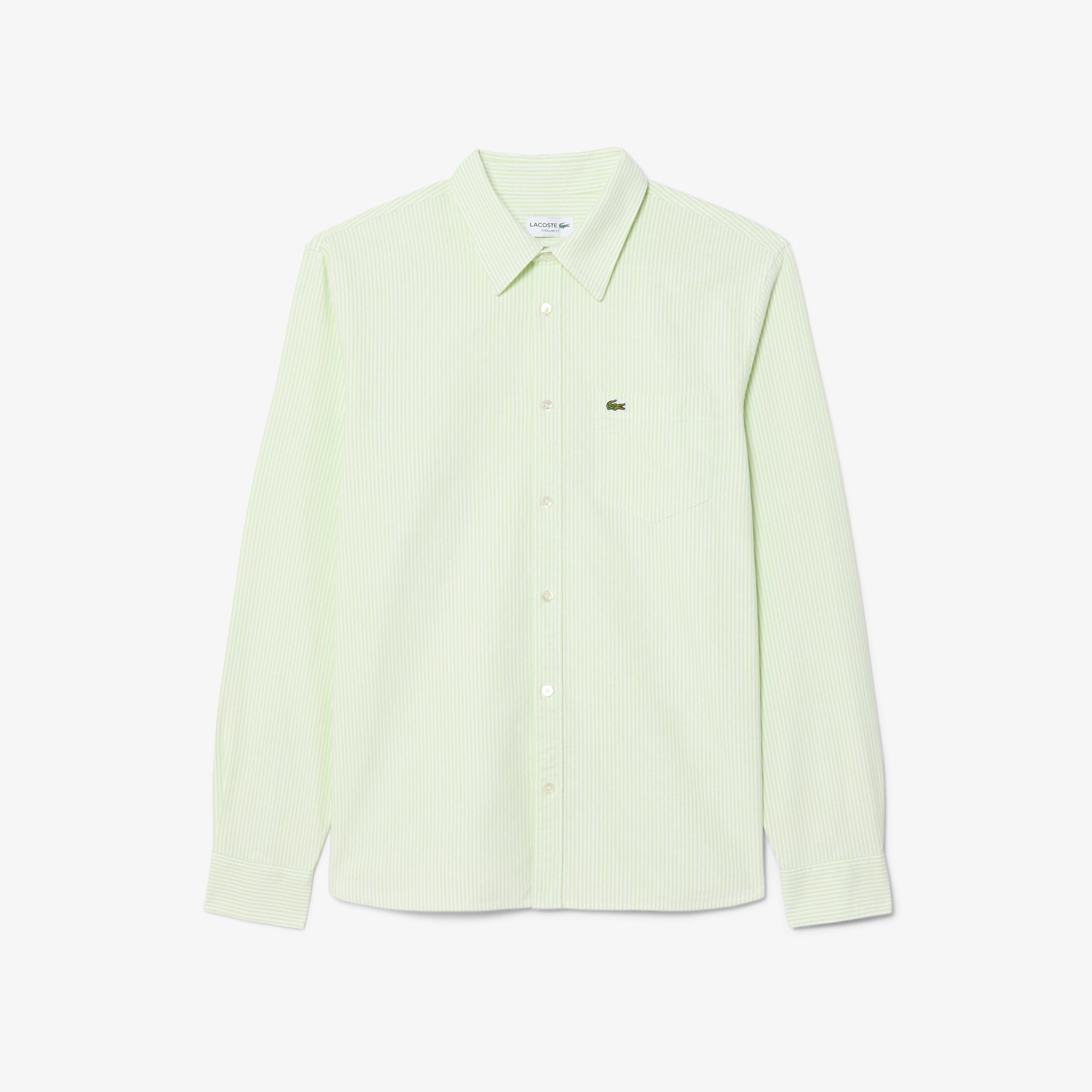 Regular Fit Striped Oxford Shirt image number 3