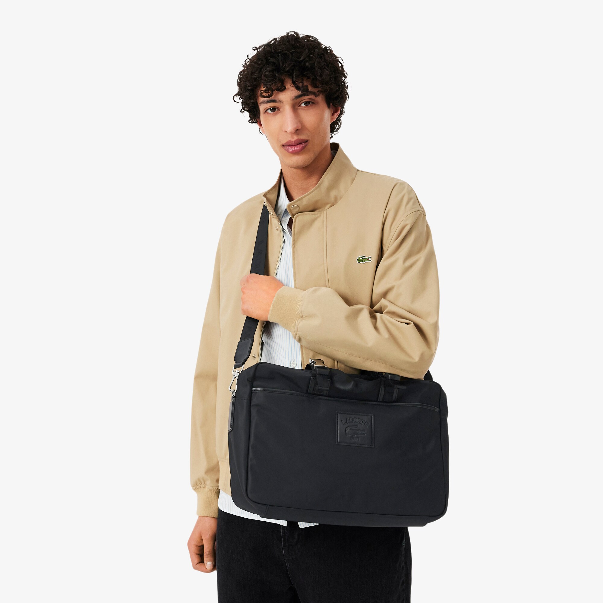 Tas Laptop Lacoste Klasik image number 5