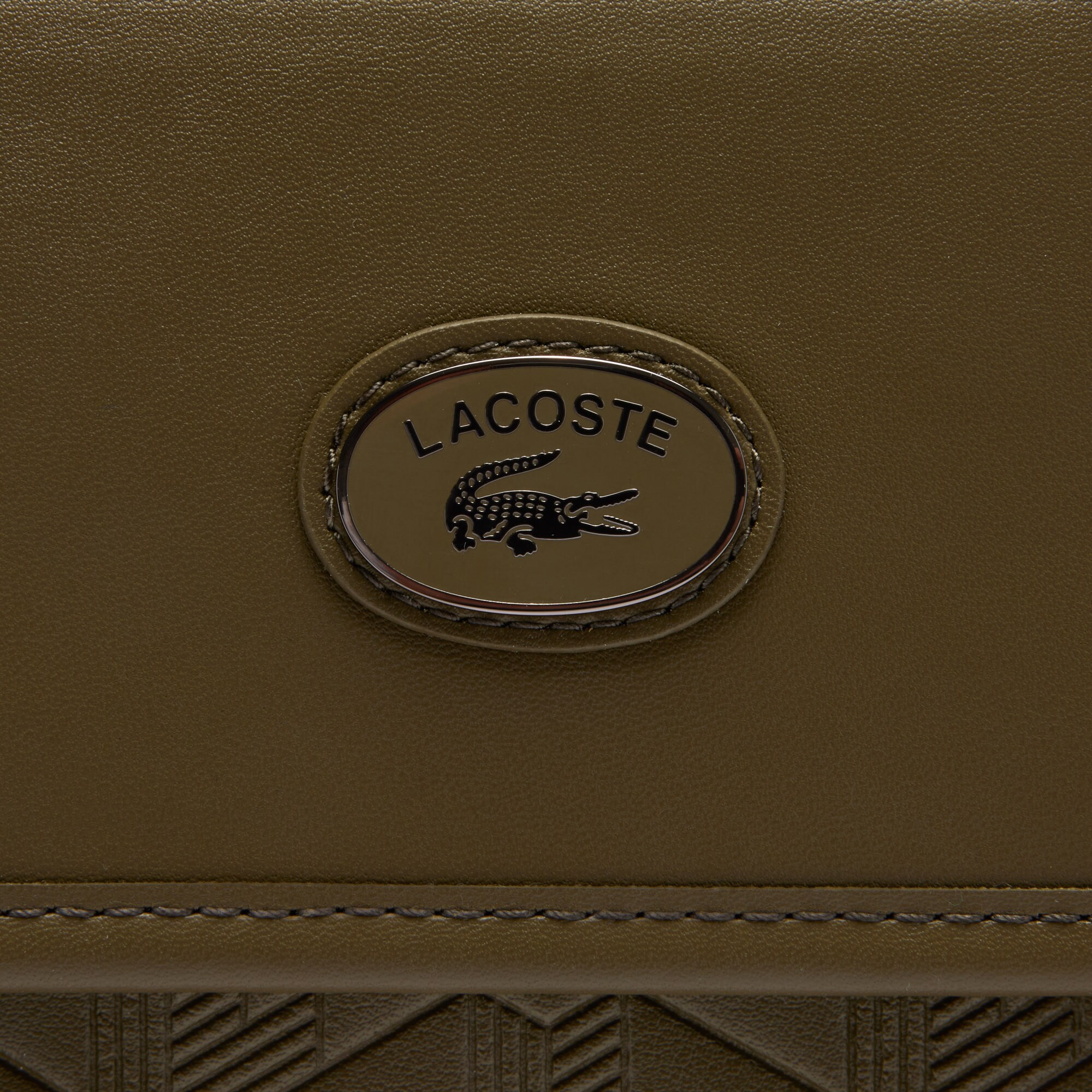 Lacoste] Nomogram Small Messenger Bag NH4655MR White | eBay