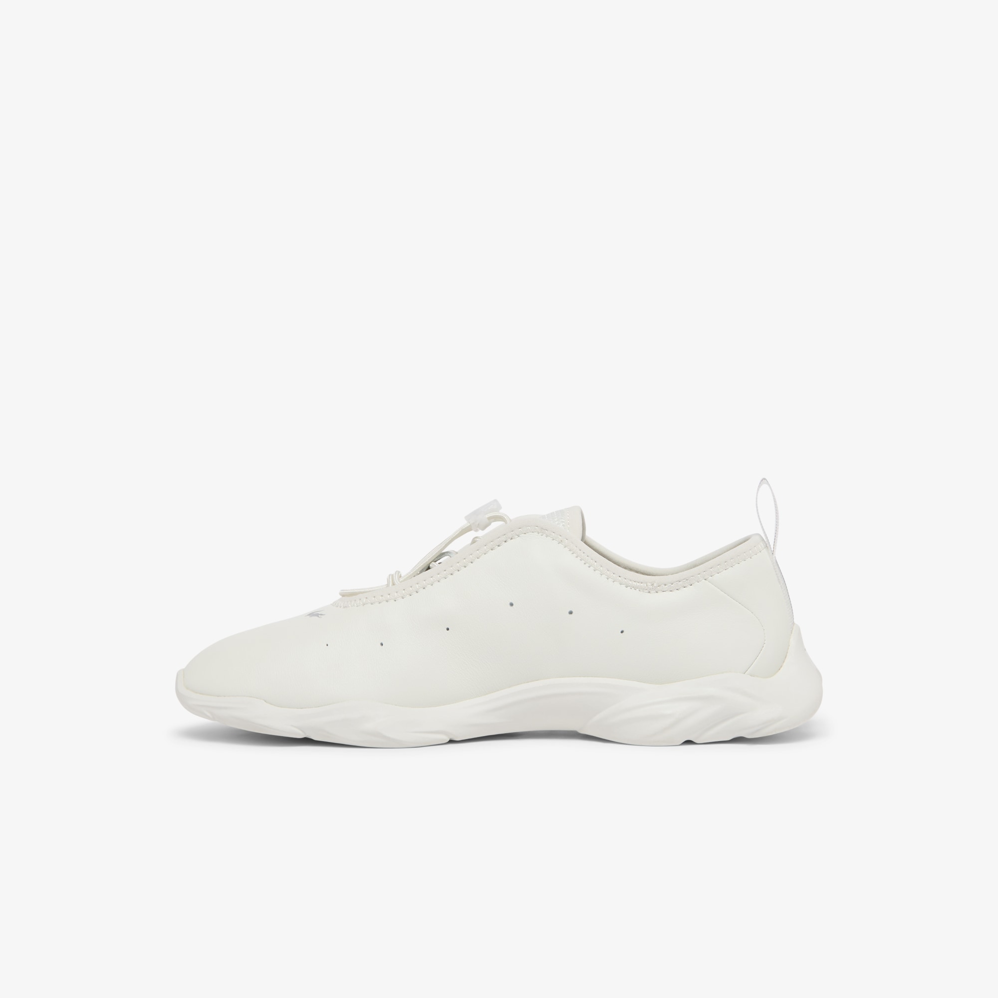 Sepatu Tennis Wanita Lacoste Ballerina Low Pro Kulit image number 6