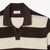 Sweater Pria Striped Lengan Pendek Kerah Polo image number 4