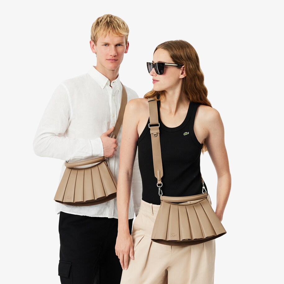 Tas Lenglen Runway Leather Kecil image number 6