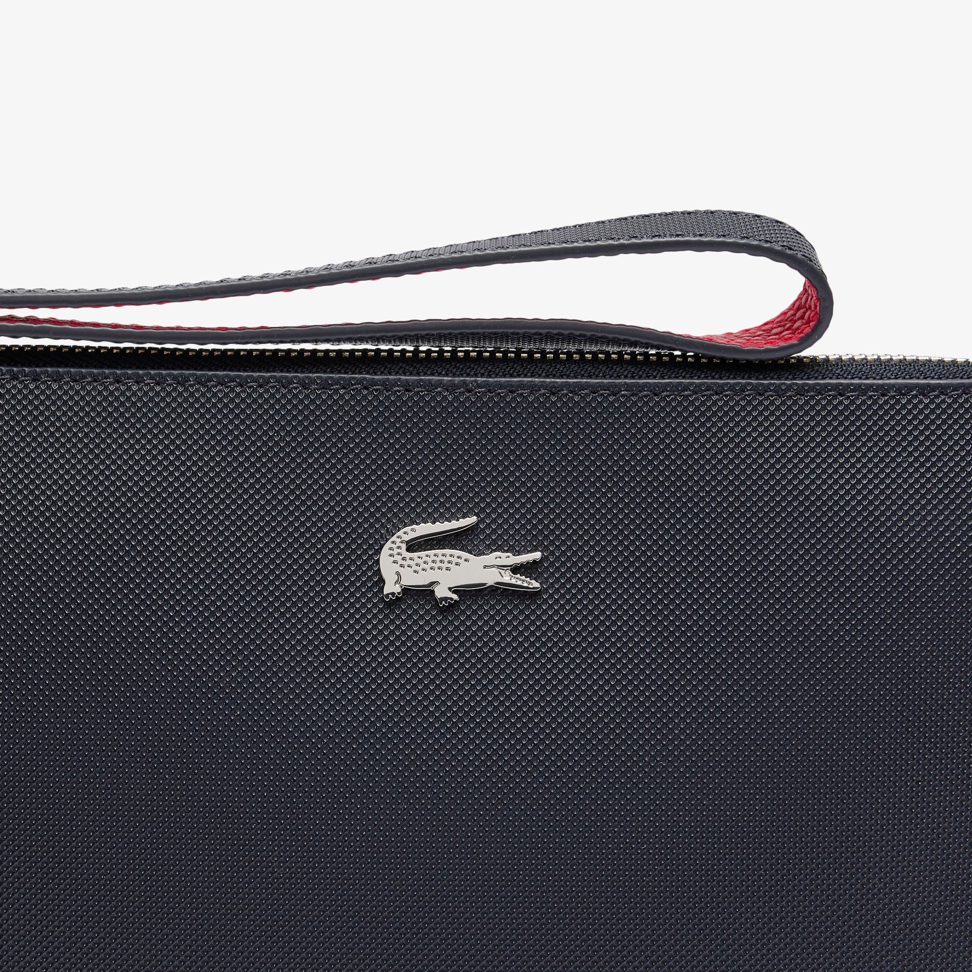 Anna Coated Piqu&eacute; Canvas Pouch image number 4