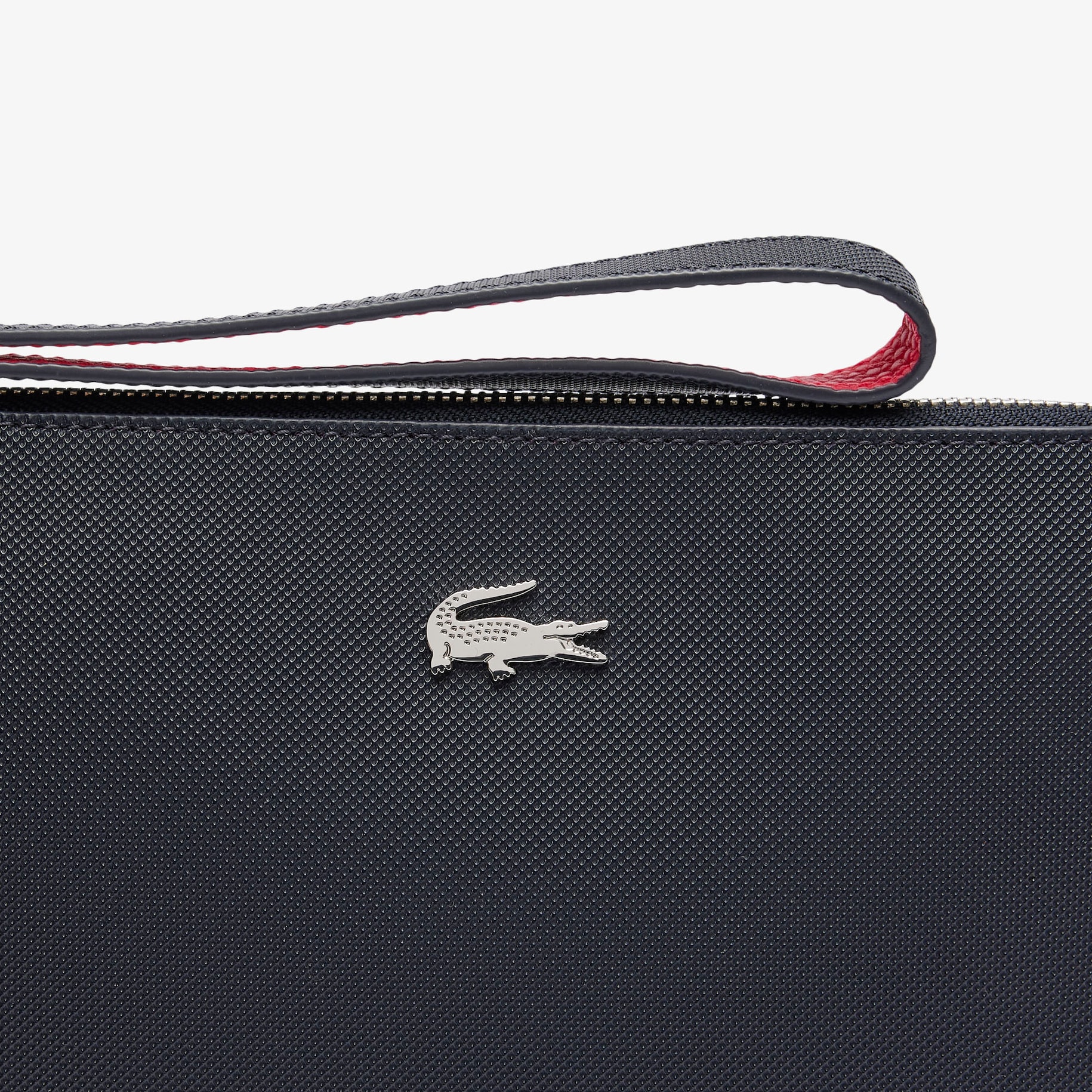 Anna Coated Piqu&eacute; Canvas Pouch image number 4