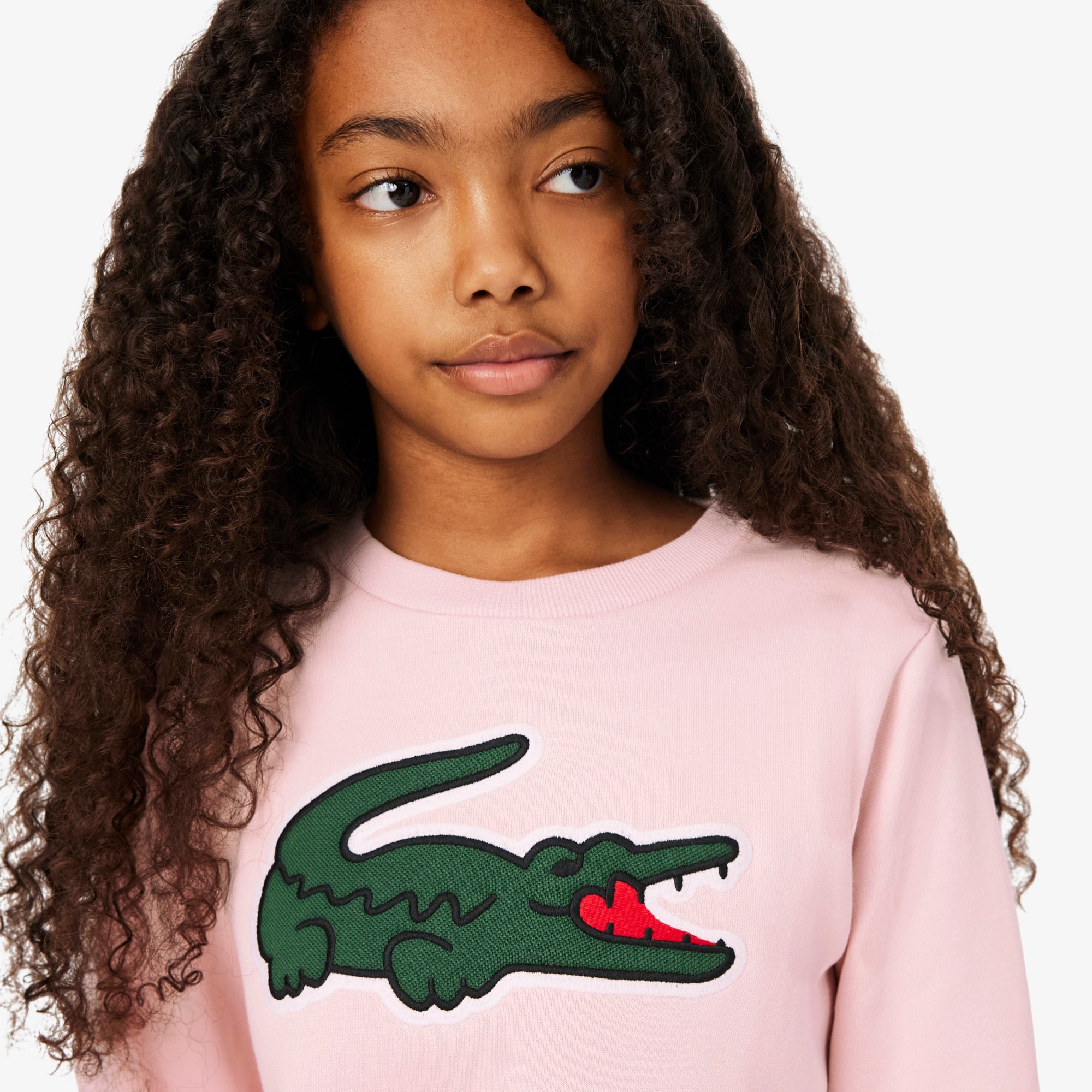 Hoodie Crocodile Fleece Unisex image number 6