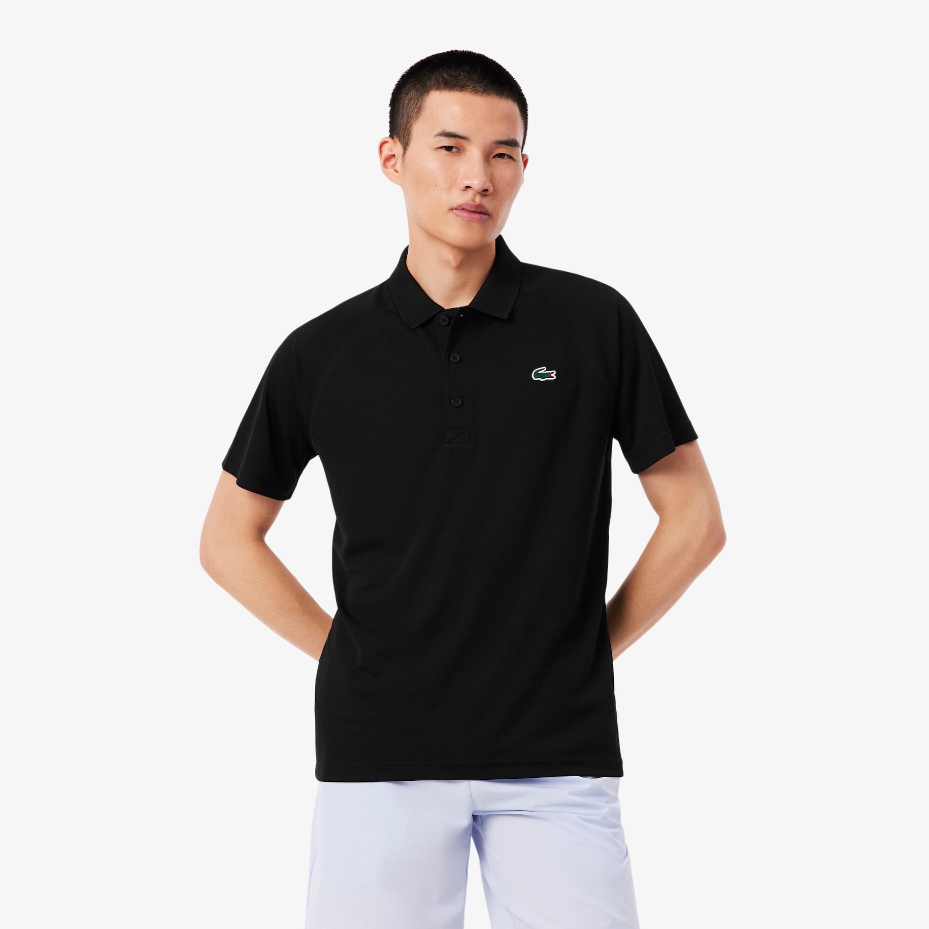 Regular Fit UV Protect Golf Polo Shirt image number 0
