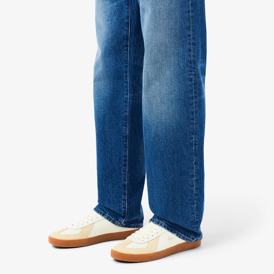 Men's Baseshot Pro Leather Sneakers image number 6