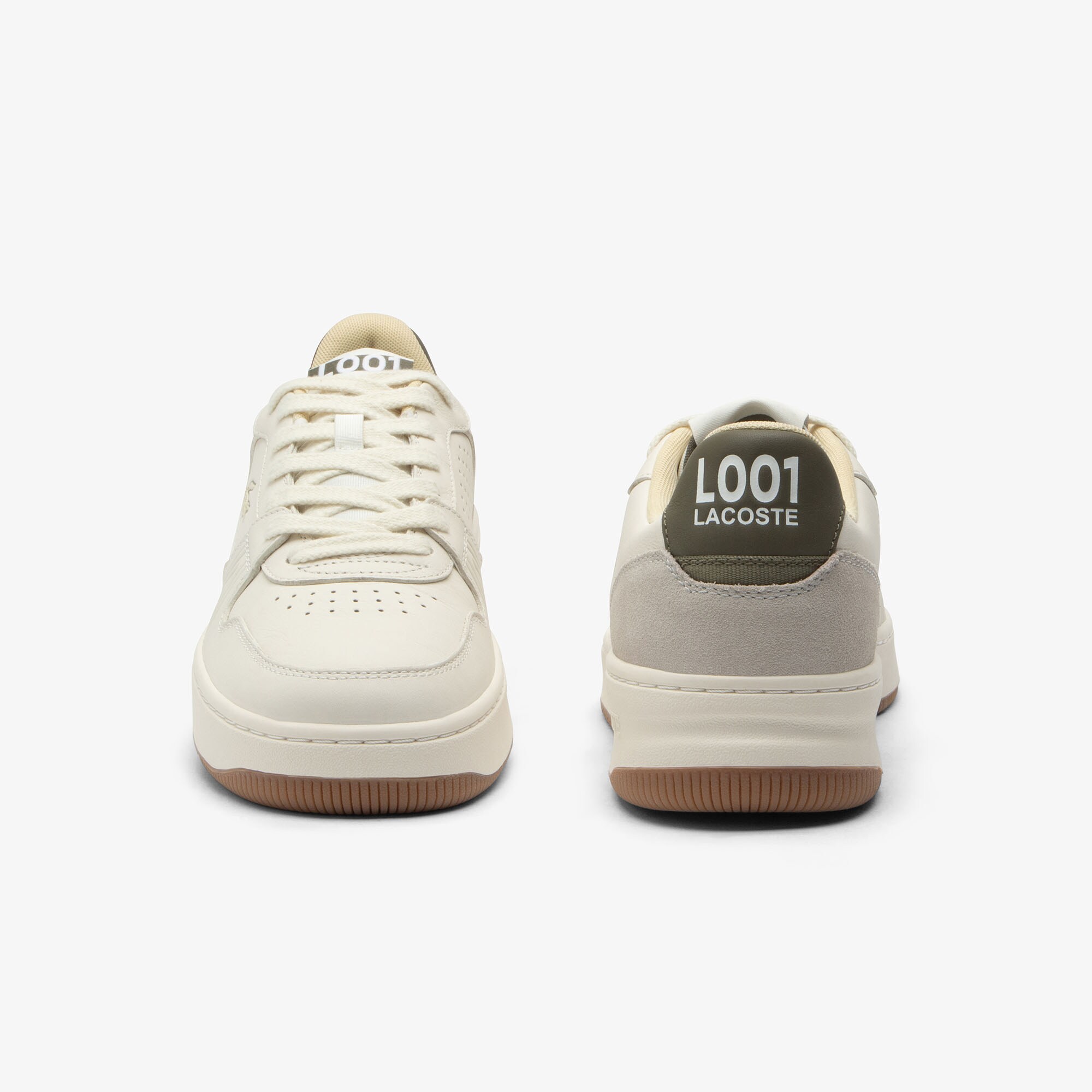 Men&rsquo;s L001 Set Leather Sneakers image number 4
