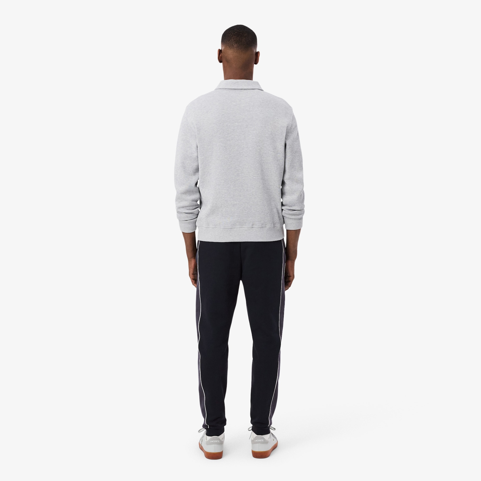 Celana Pria Sweatpants Tapered Leg image number 2