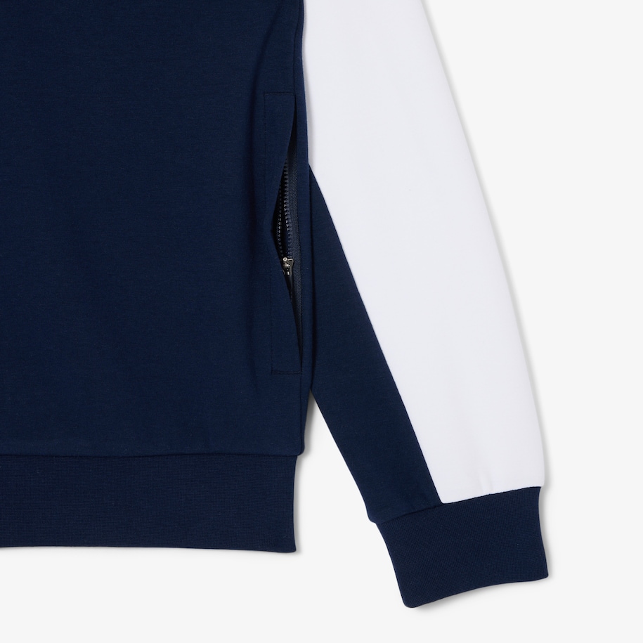 Sweatshirt Sport Zipped Colour-Block image number 5