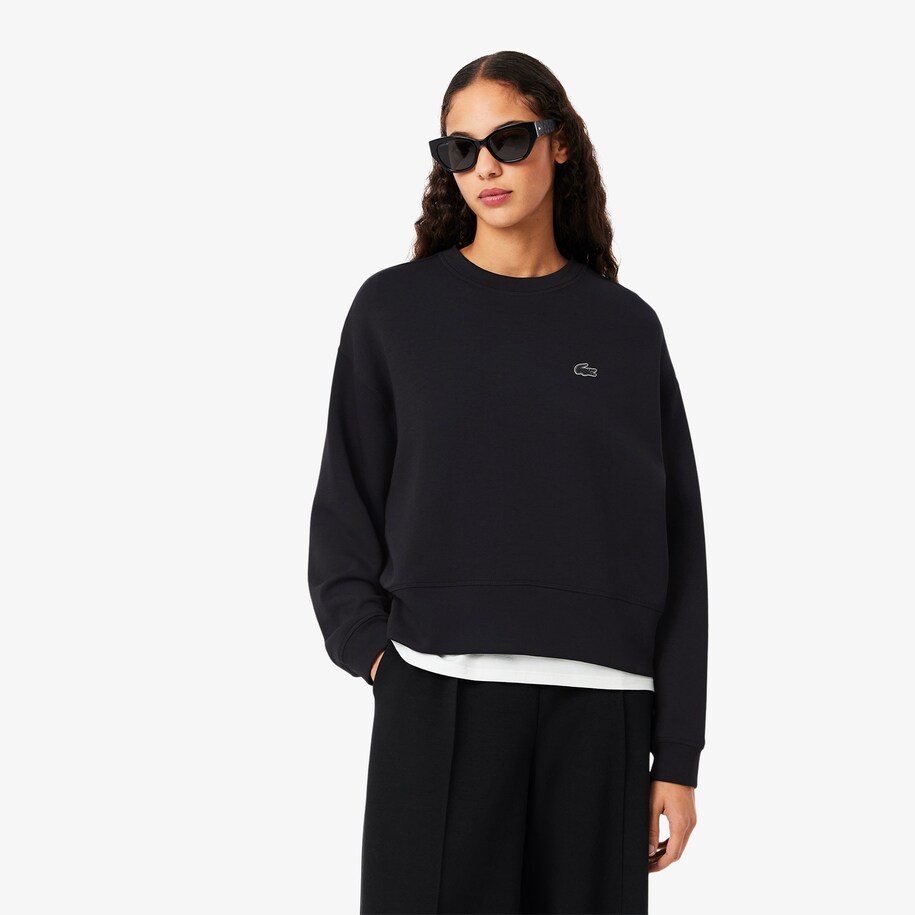 Oversized Cotton Sweatshirt image number 0