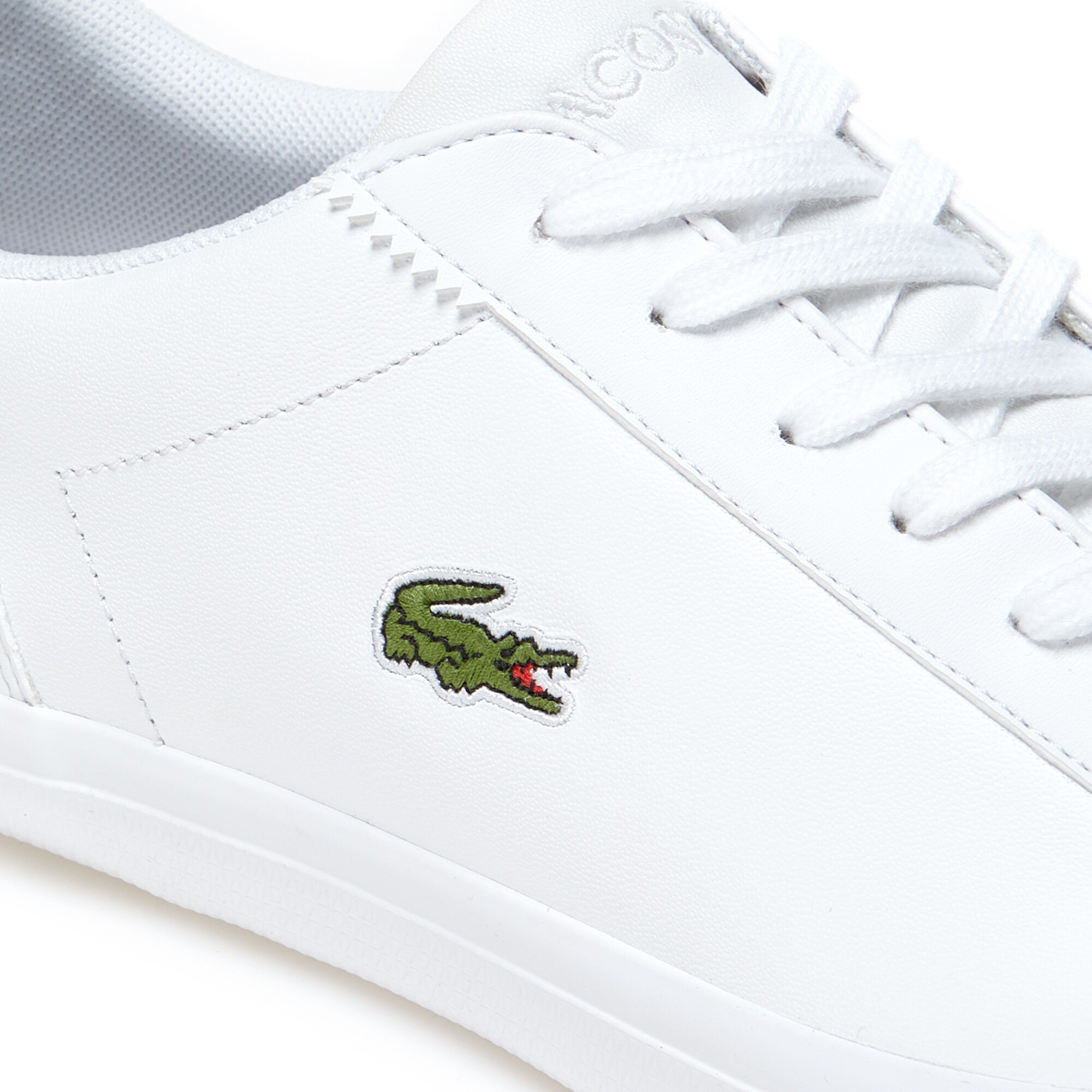lacoste lerond leather