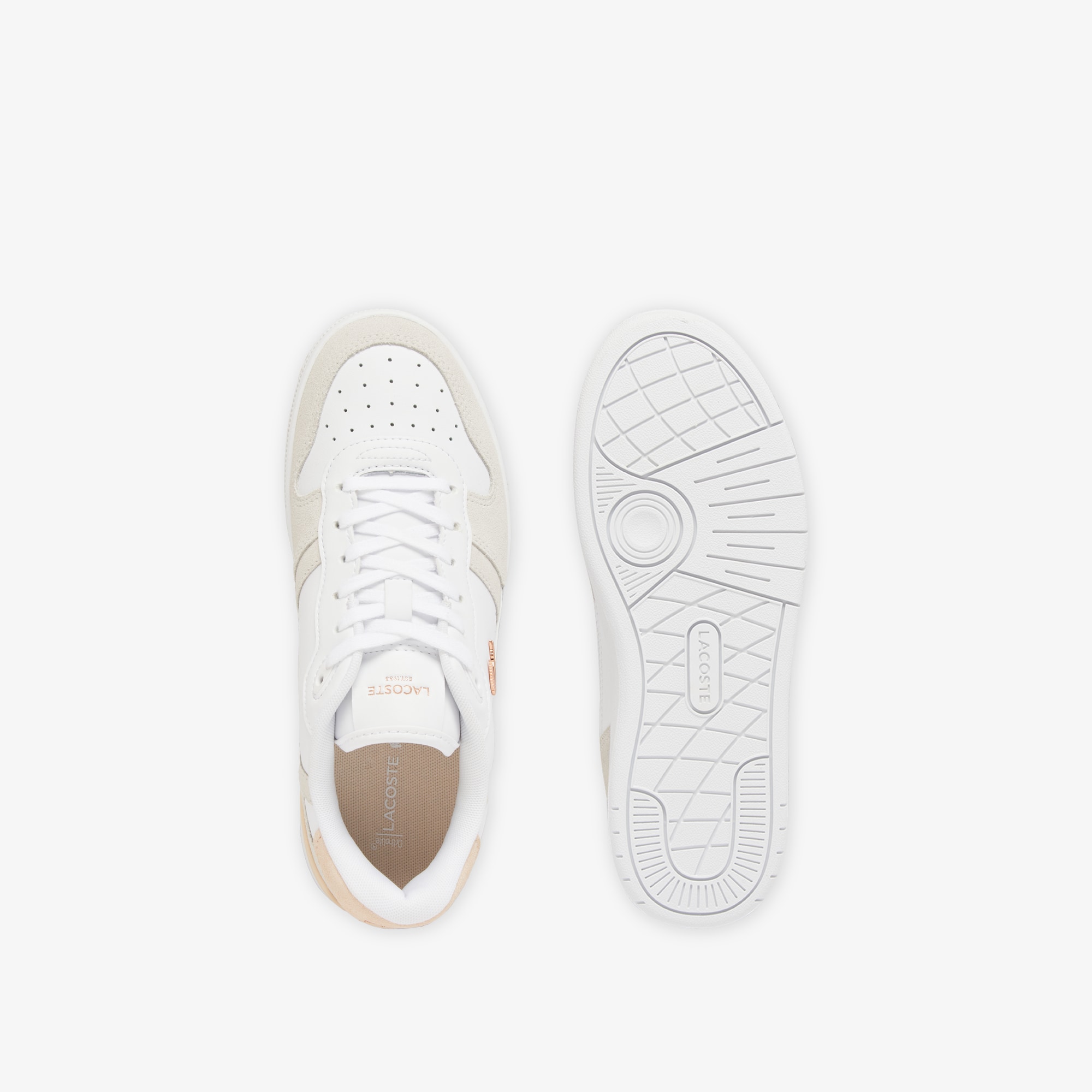 Sepatu Sneakers Kulit Set T-Clip Wanita image number 3
