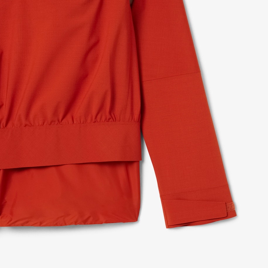 Jaket Popover Technical Taffeta Runway image number 7