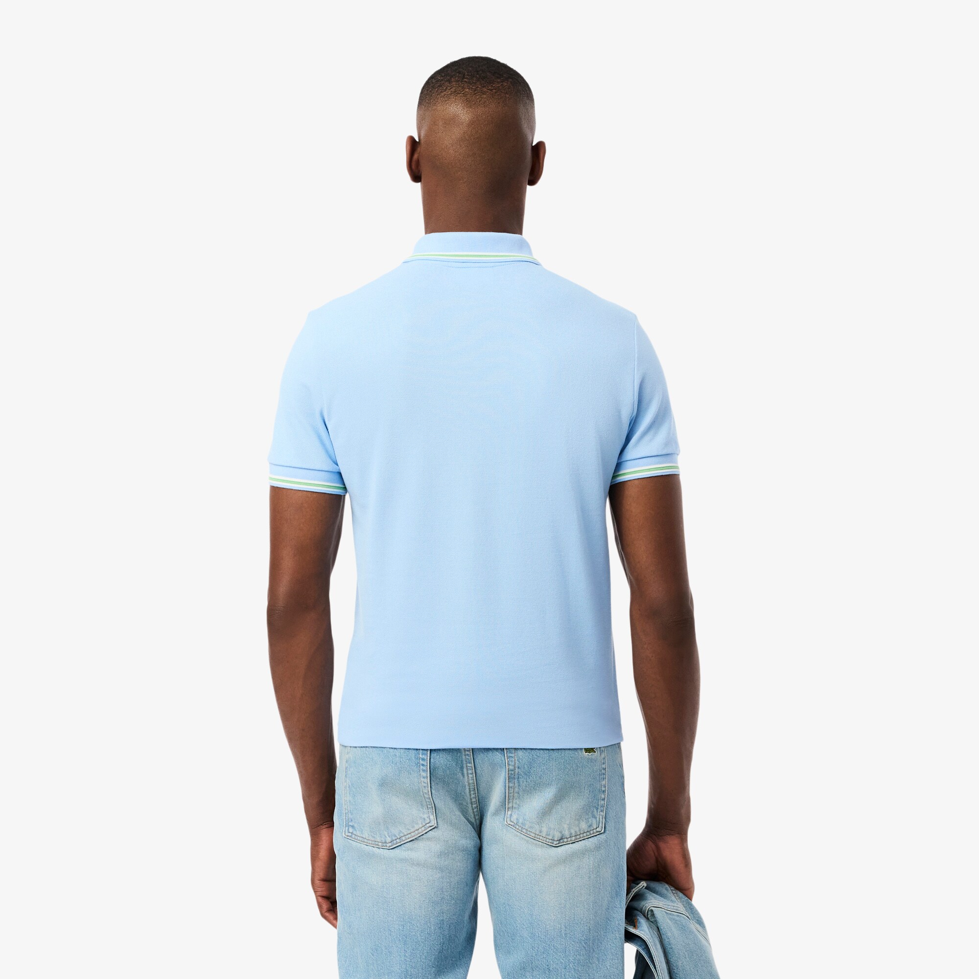 Regular Fit L.12.12 Petit Piqu&eacute; Polo Shirt image number 2