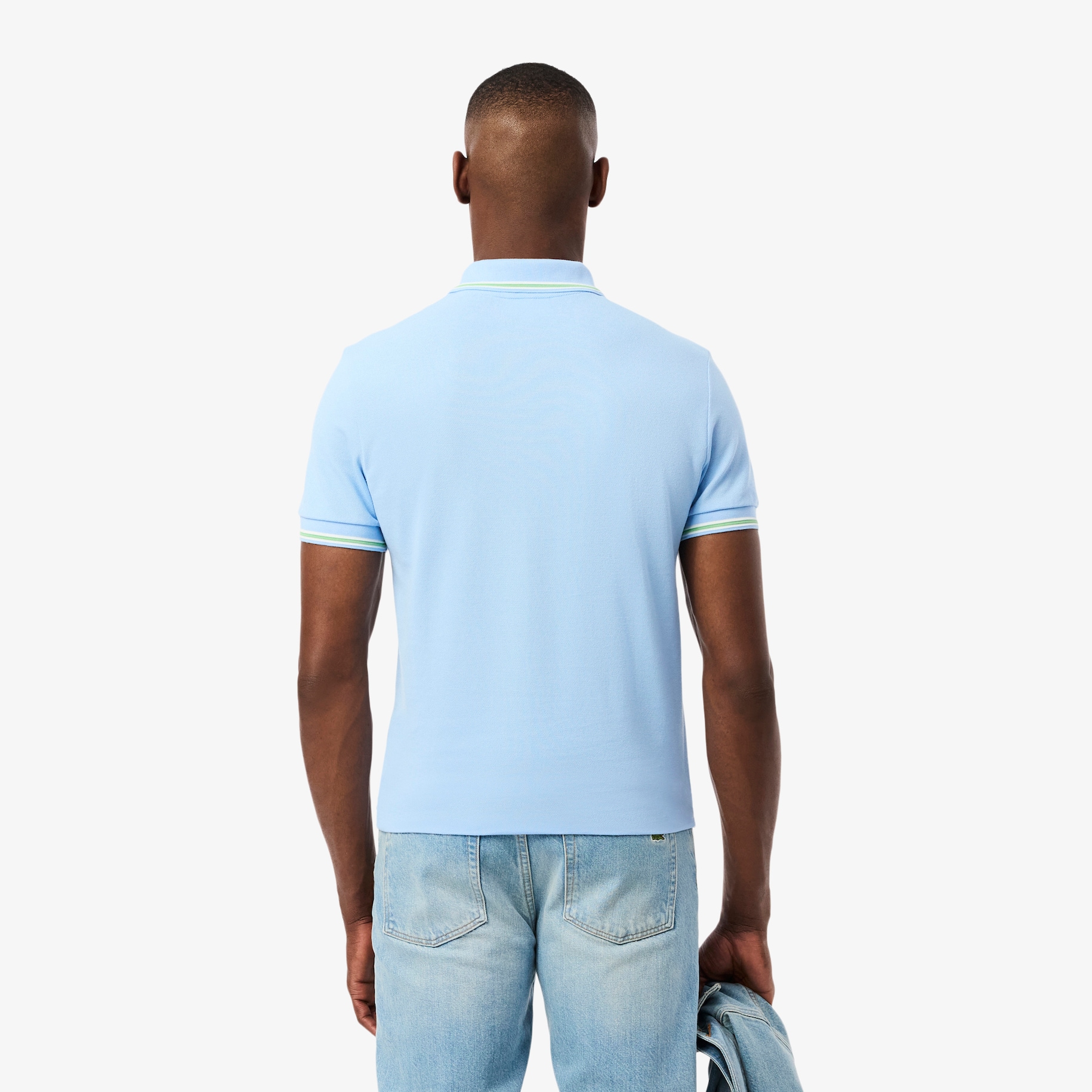 Regular Fit L.12.12 Petit Piqu&eacute; Polo Shirt image number 2
