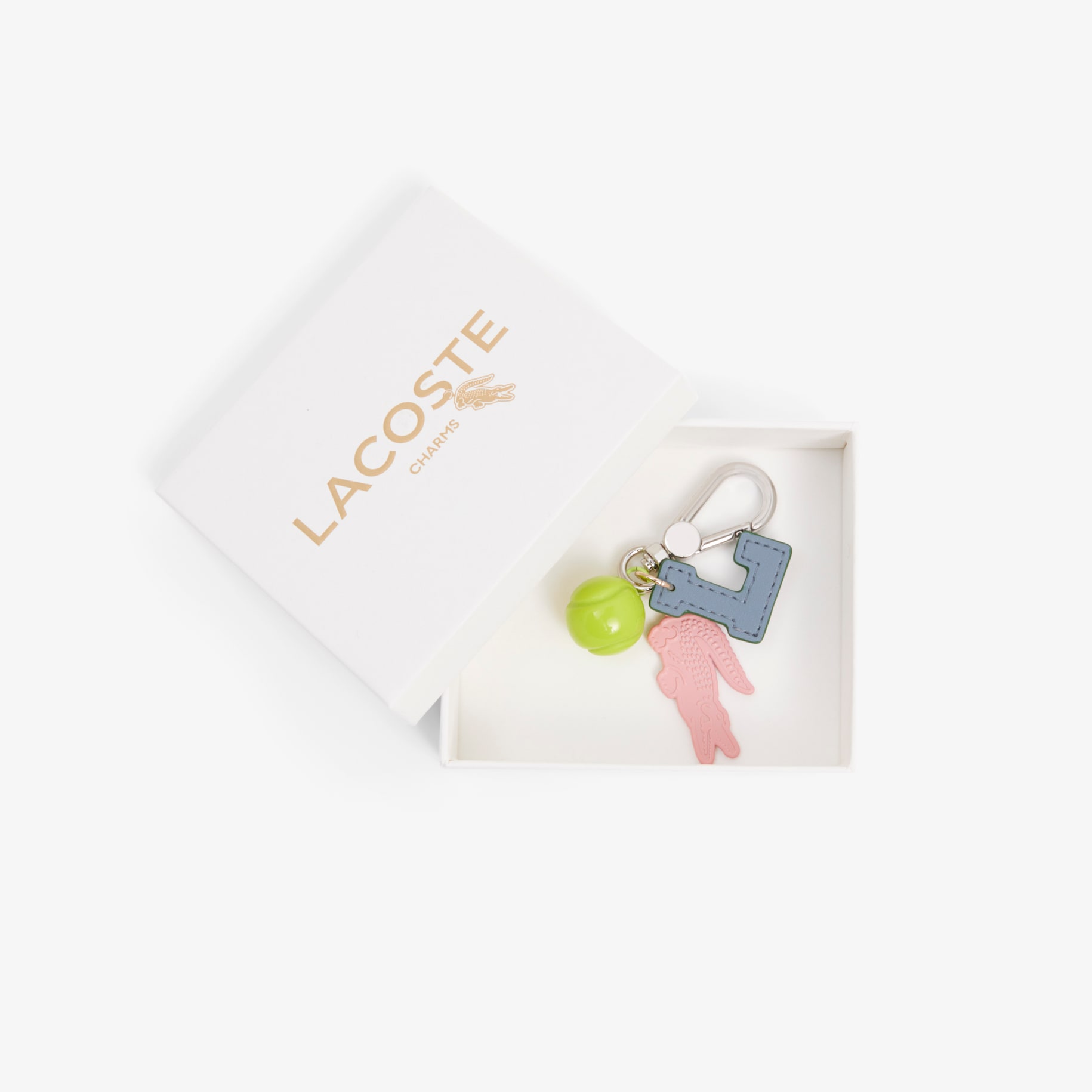 Gantungan Kunci Tennis Ball Crocodile L Charms image number 2