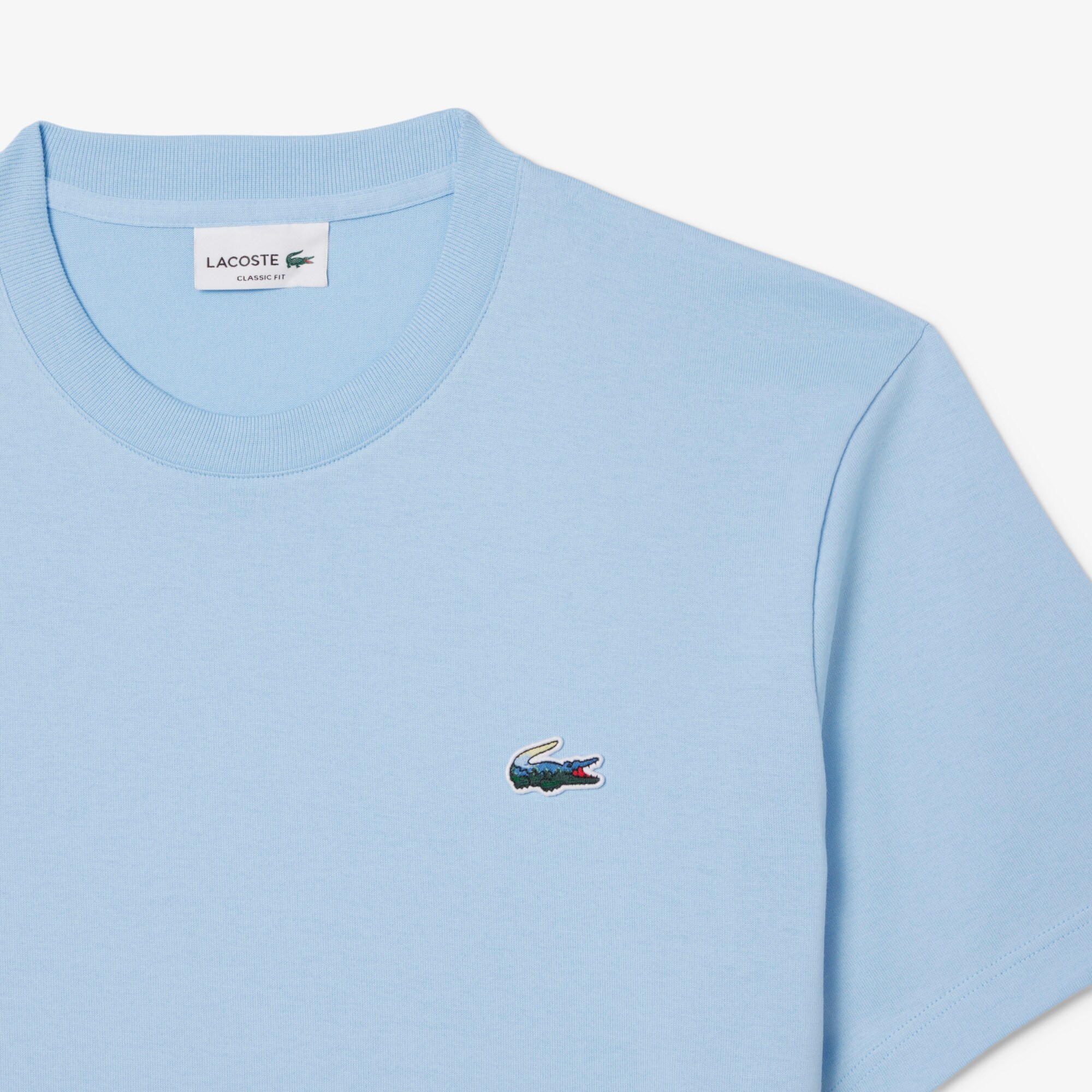 Heavy Jersey Landscape Crocodile T-shirt image number 4