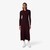 Dress 3D Knit Merino Wol Kerah Polo image number 0