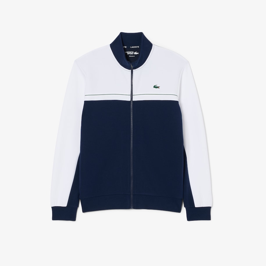 Sweatshirt Sport Zipped Colour-Block image number 3